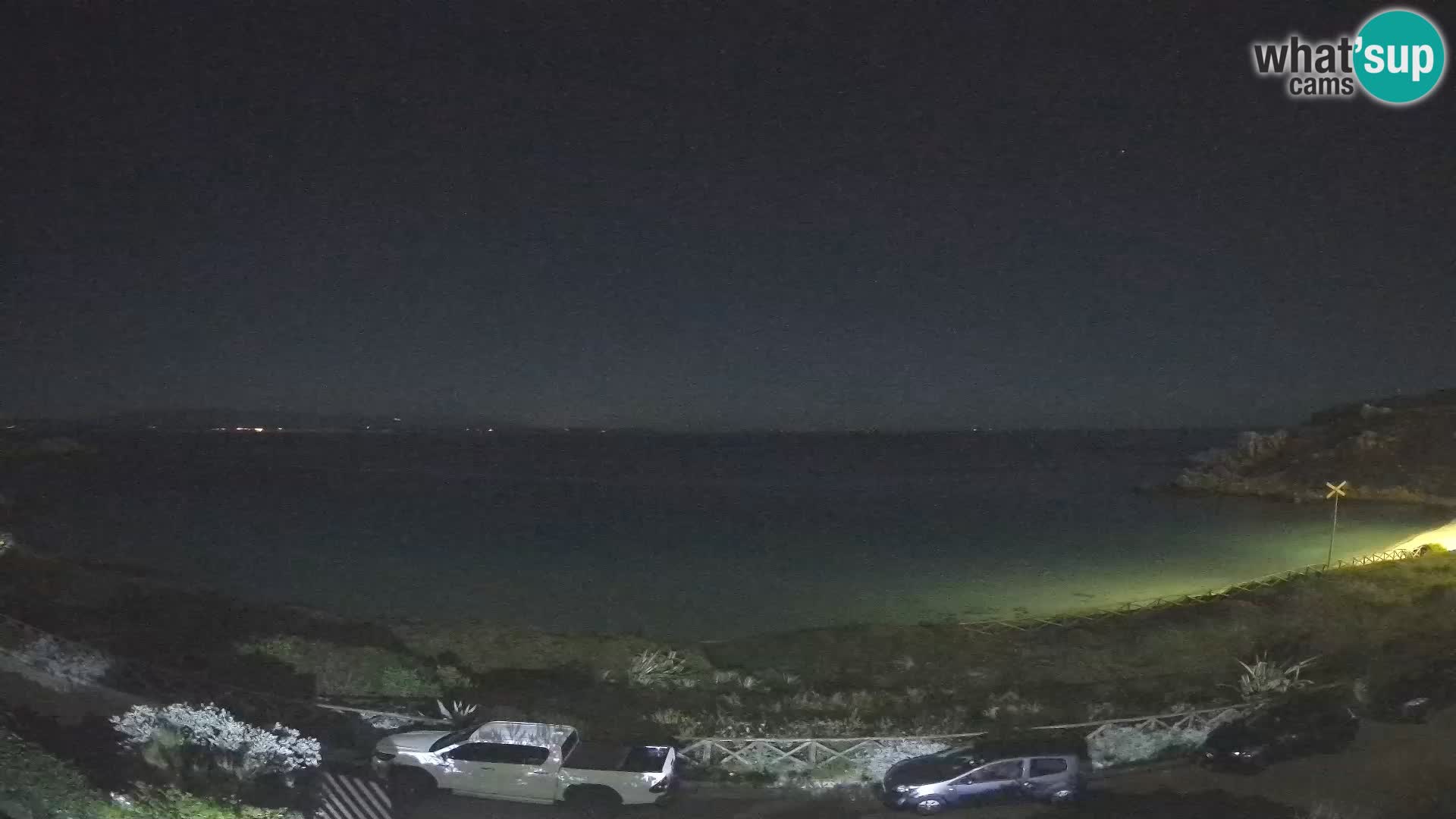Spletna kamera plaža Rena Bianca – Santa Teresa Gallura – Sardinija
