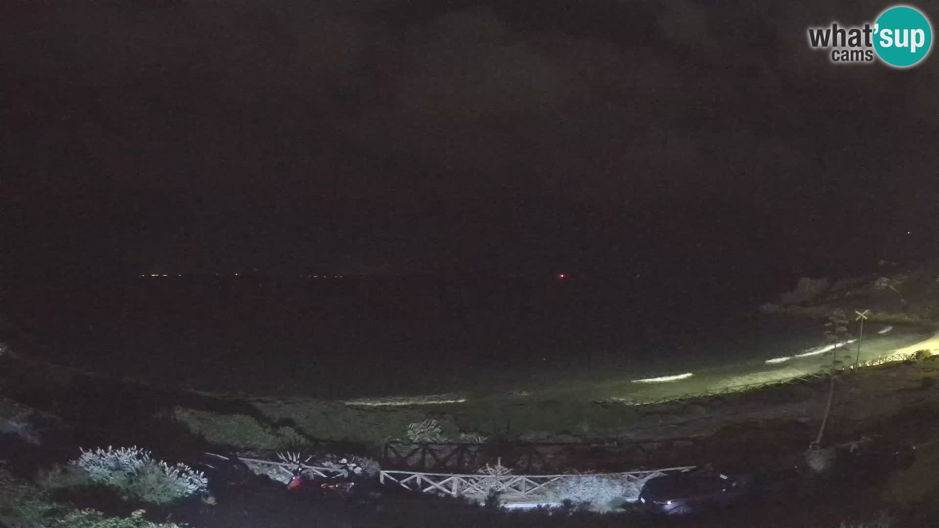 Spletna kamera plaža Rena Bianca – Santa Teresa Gallura – Sardinija