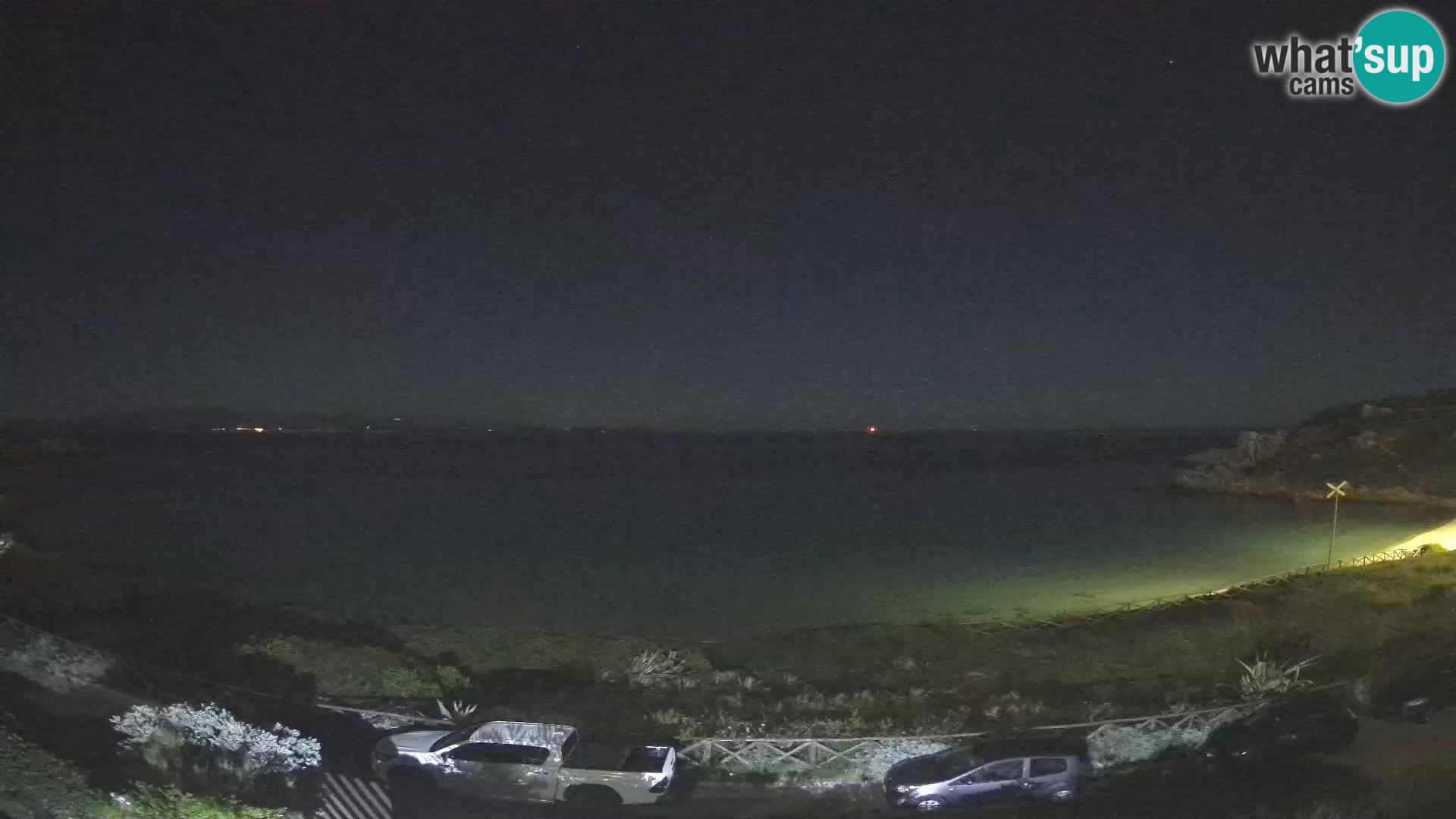 Webcam Rena Bianca Strand – Santa Teresa Gallura – Sardinien