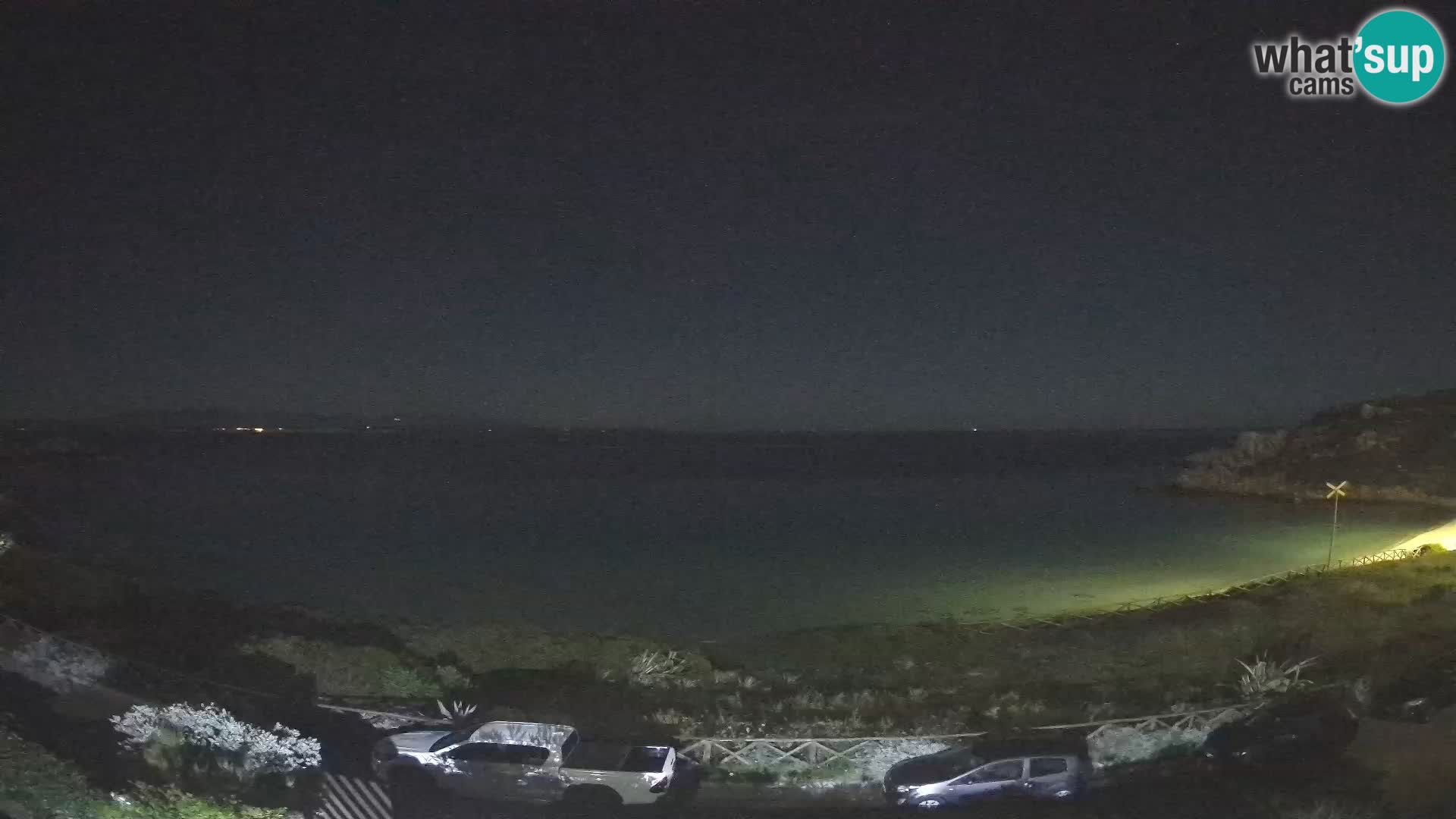 Webcam de la plage Rena Bianca – Santa Teresa Gallura – Sardaigne