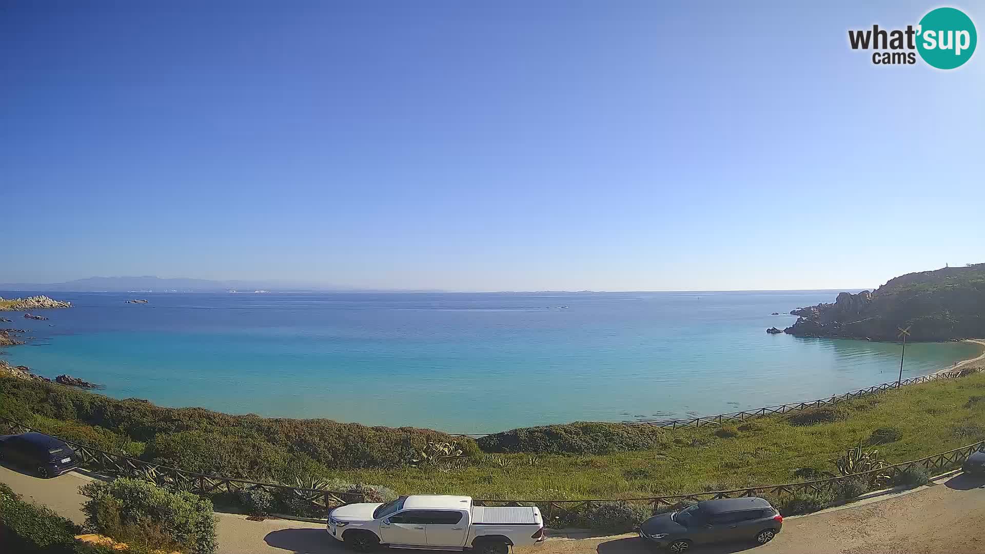 Webcam Rena Bianca Strand – Santa Teresa Gallura – Sardinien
