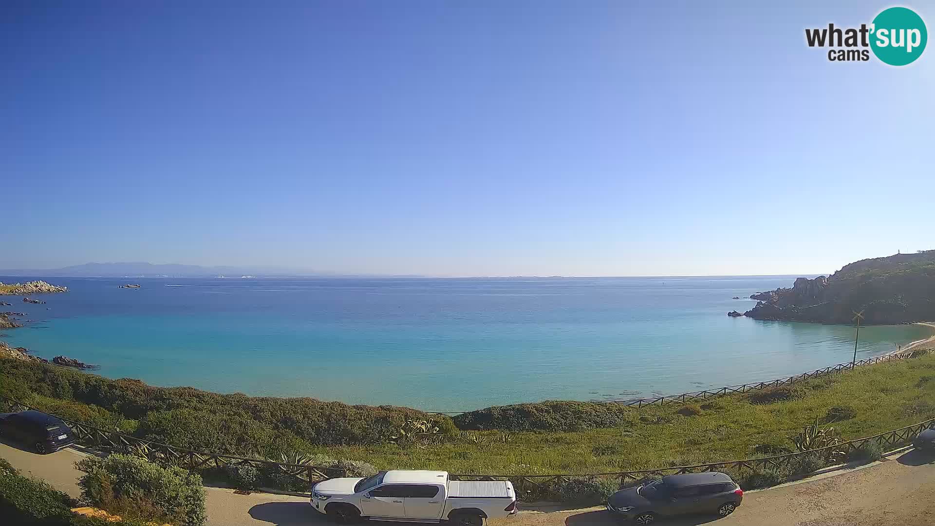 Webcam Rena Bianca Strand – Santa Teresa Gallura – Sardinien