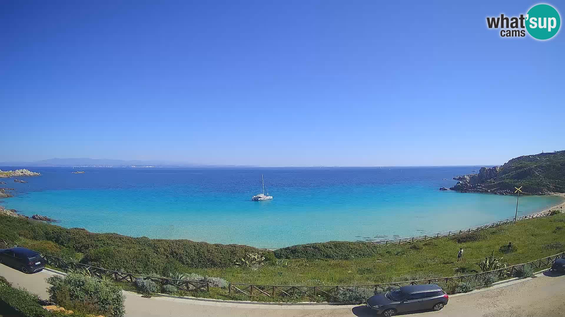 Webcam Rena Bianca Strand – Santa Teresa Gallura – Sardinien