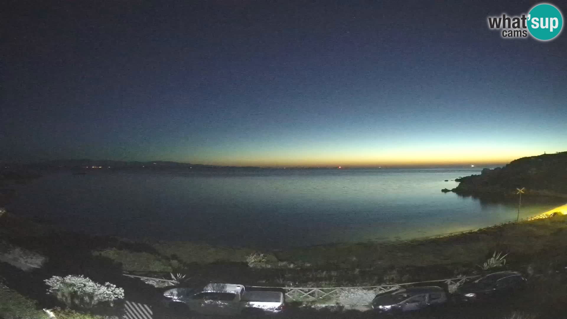 Webcam Rena Bianca Strand – Santa Teresa Gallura – Sardinien