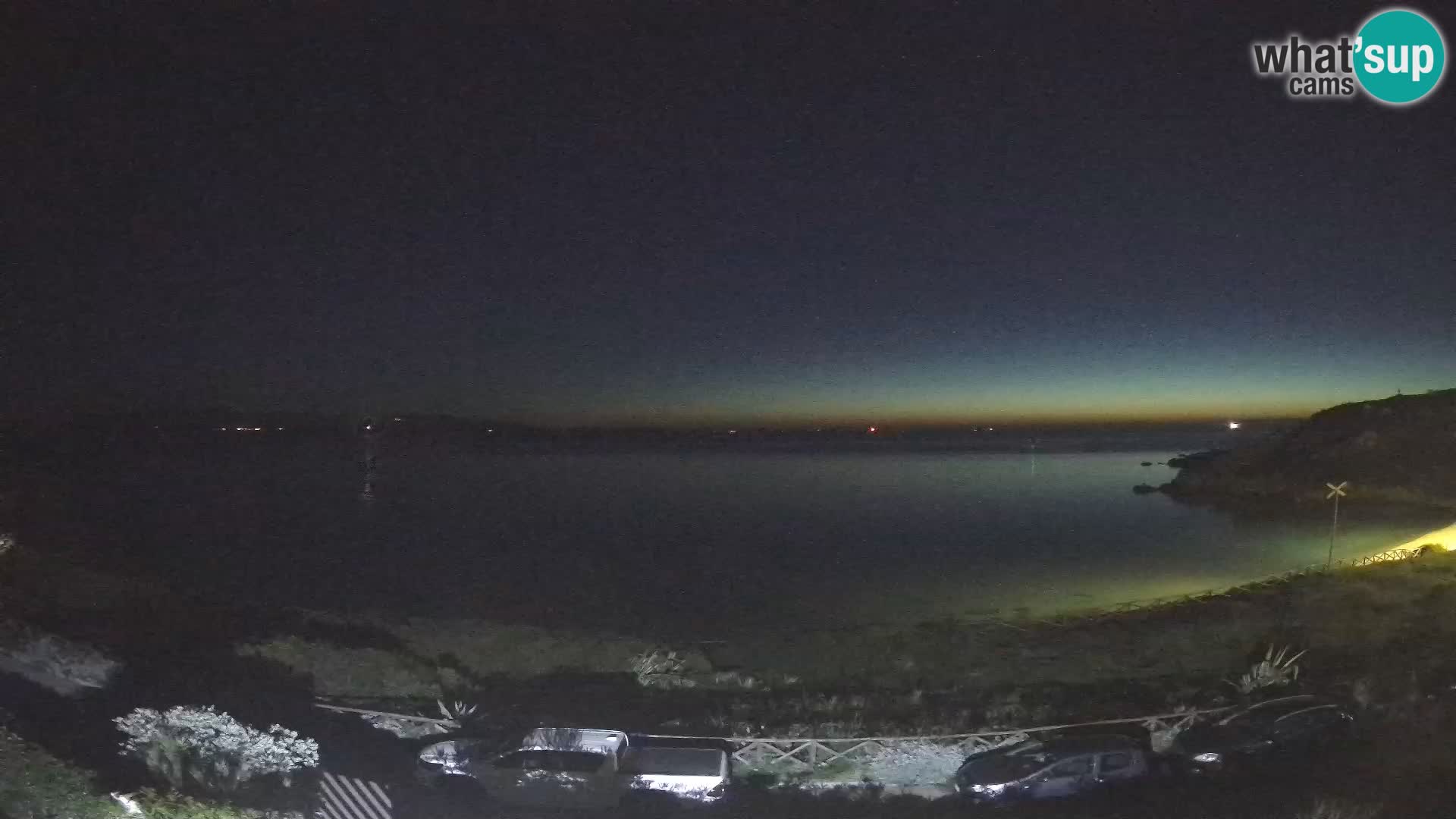 Webcam Spiaggia Rena Bianca – Santa Teresa Gallura – Sardegna
