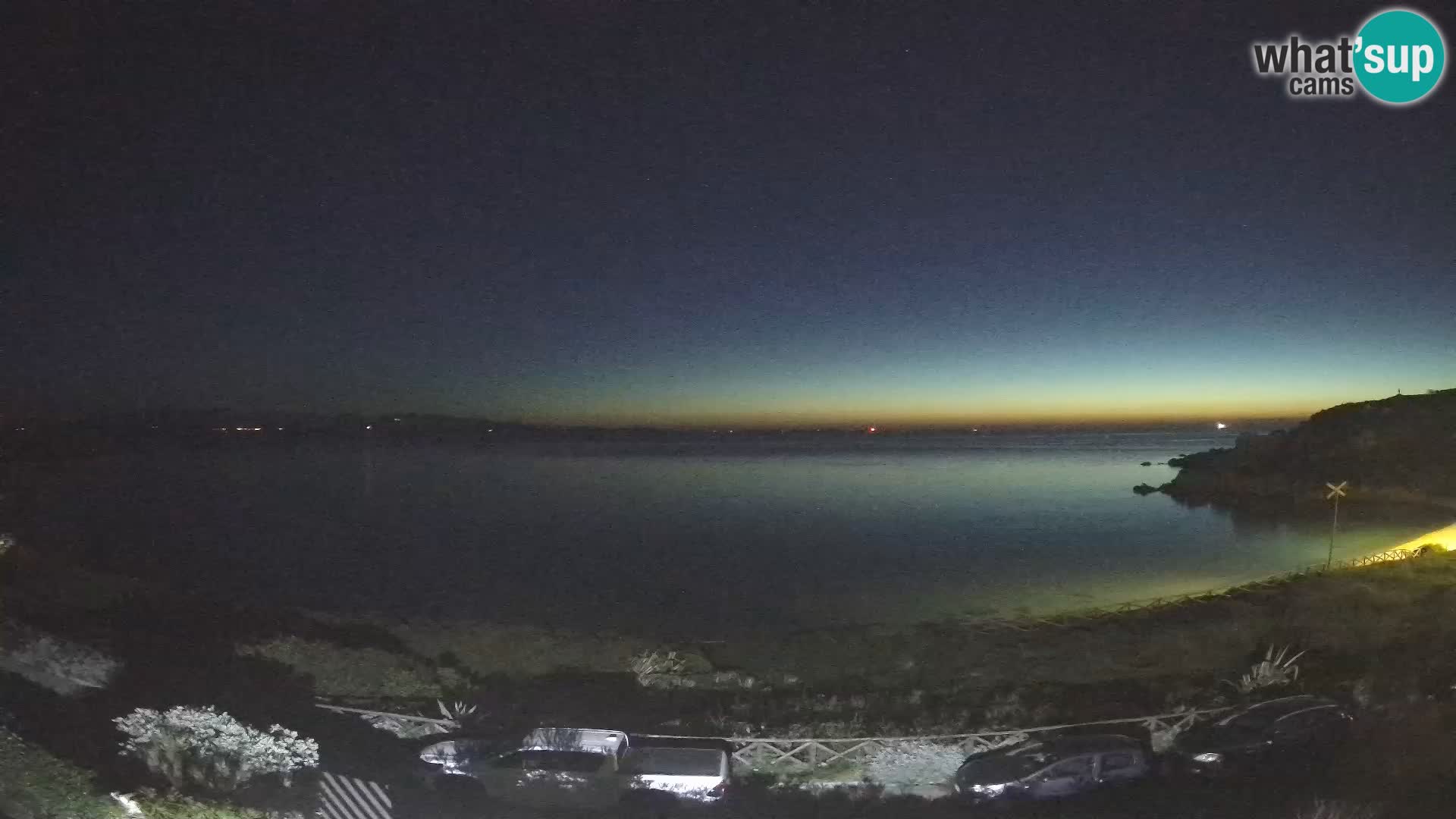 Webcam de la plage Rena Bianca – Santa Teresa Gallura – Sardaigne
