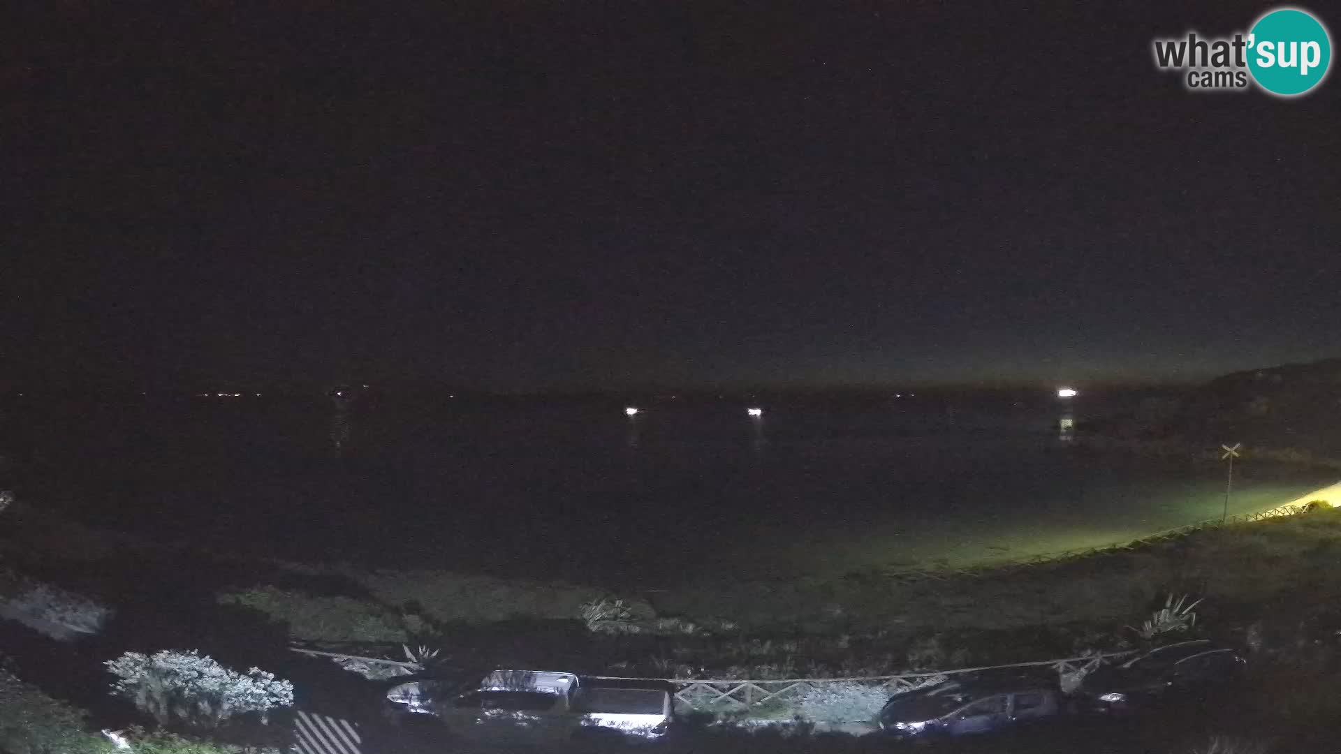 Spletna kamera plaža Rena Bianca – Santa Teresa Gallura – Sardinija