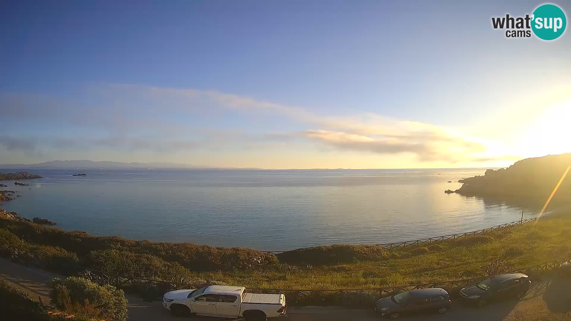 Webcam Spiaggia Rena Bianca – Santa Teresa Gallura – Sardegna