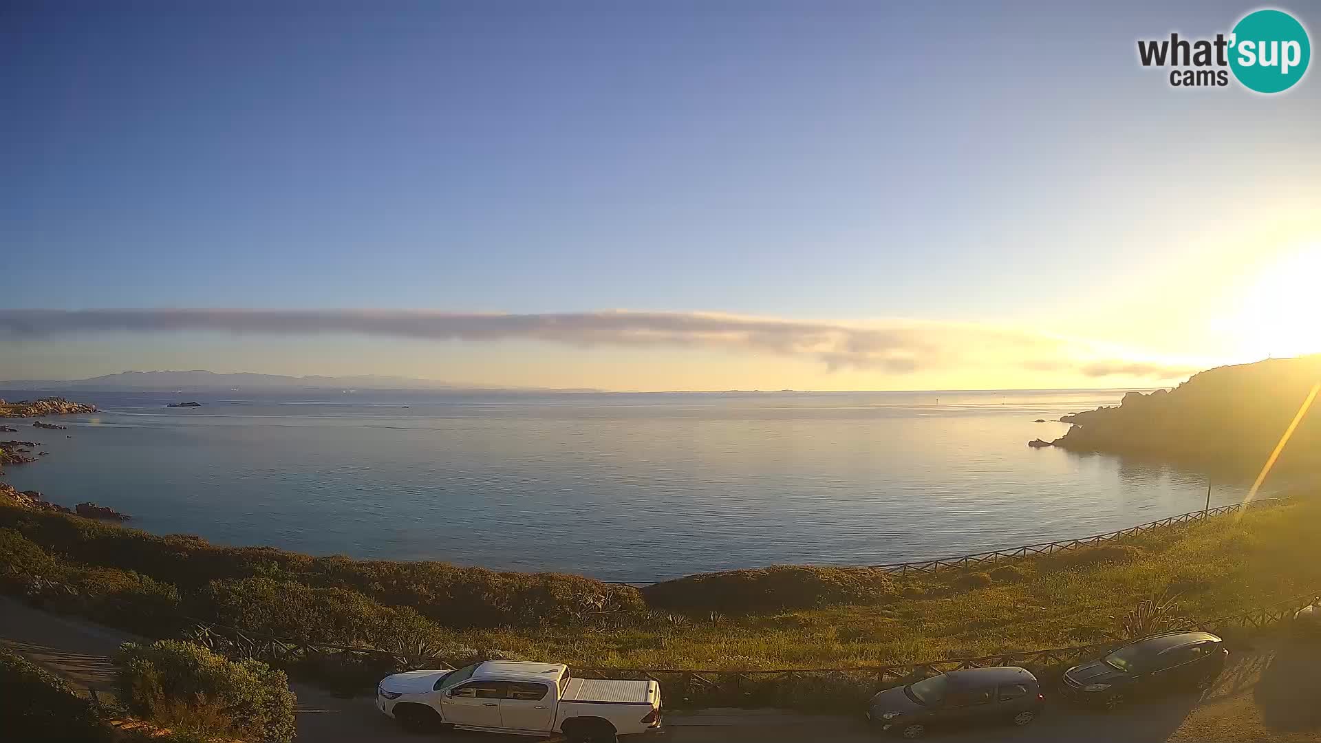 Webcam Rena Bianca Strand – Santa Teresa Gallura – Sardinien