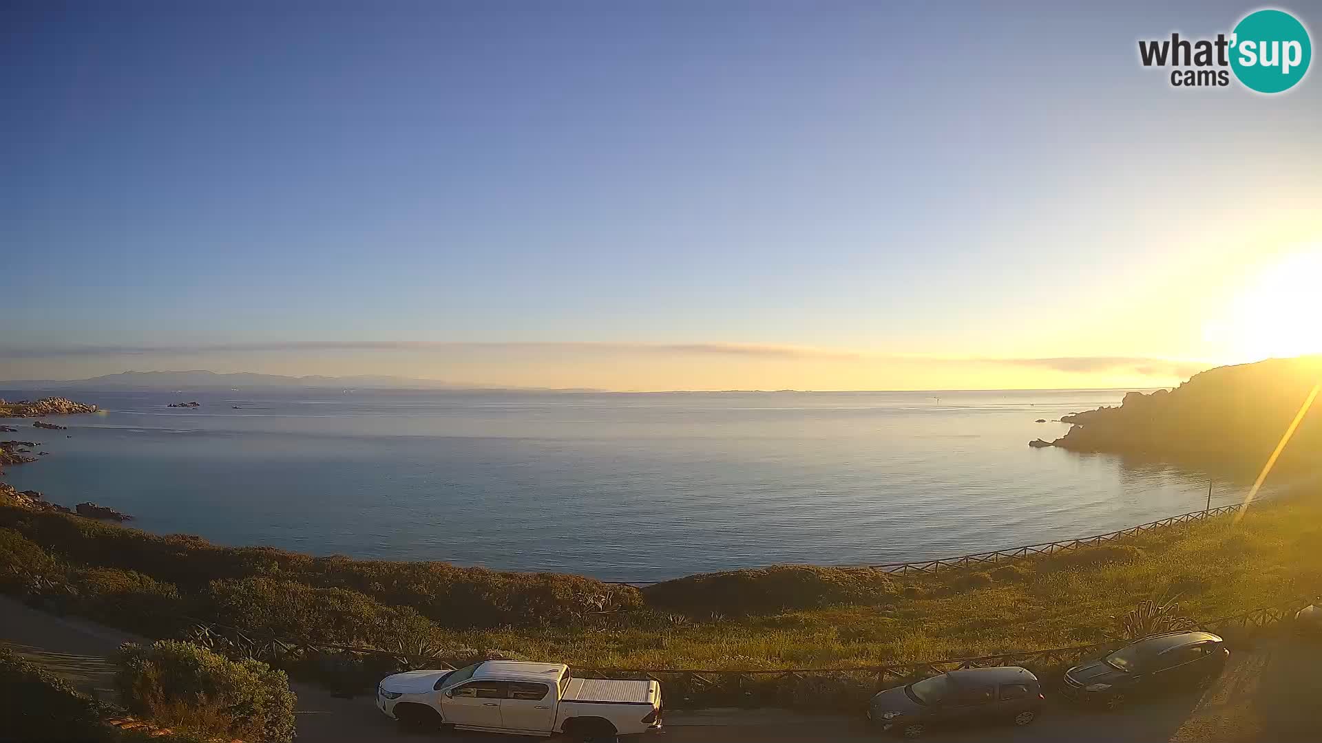Webcam de la plage Rena Bianca – Santa Teresa Gallura – Sardaigne