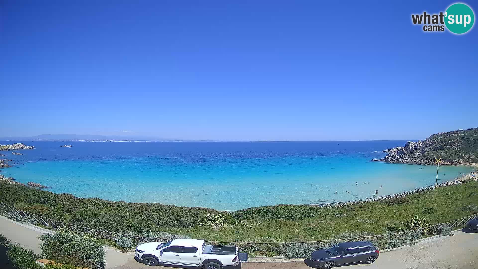 Webcam Rena Bianca Strand – Santa Teresa Gallura – Sardinien