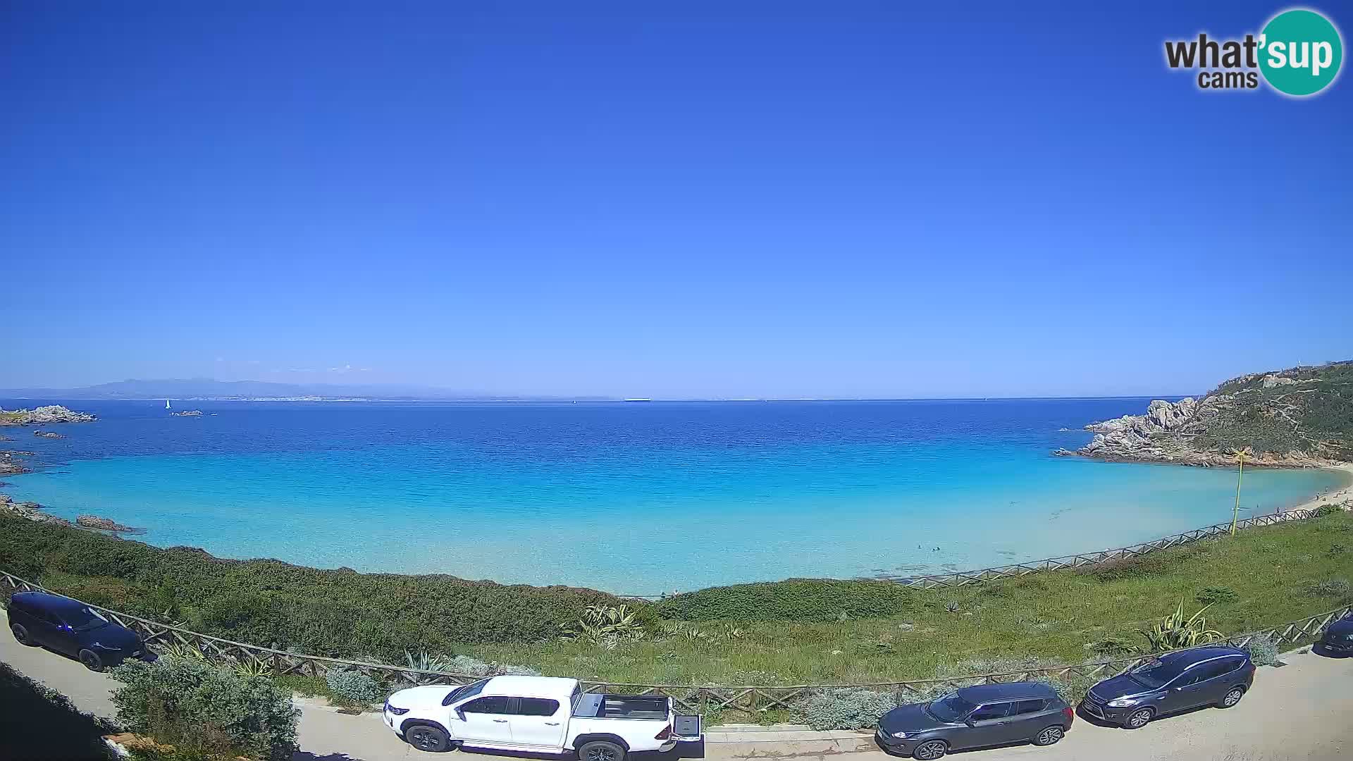 Webcam Rena Bianca Strand – Santa Teresa Gallura – Sardinien
