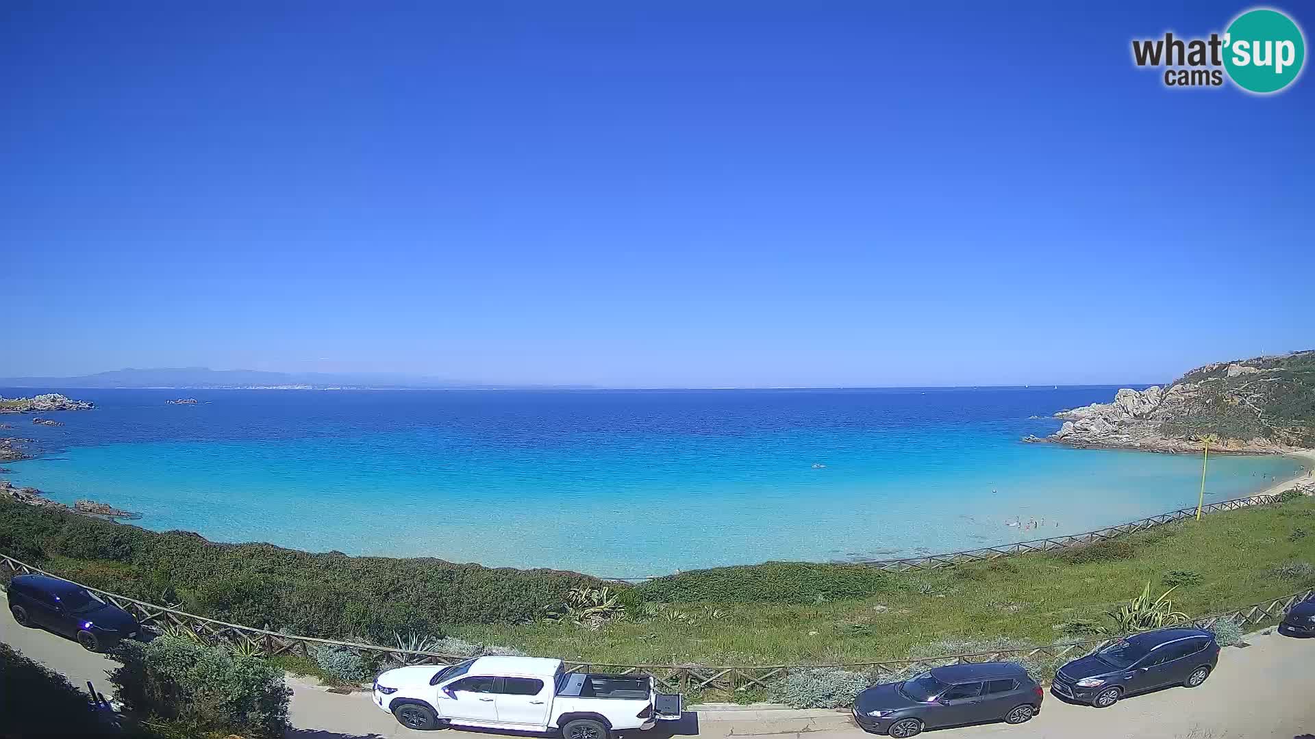 Webcam Spiaggia Rena Bianca – Santa Teresa Gallura – Sardegna