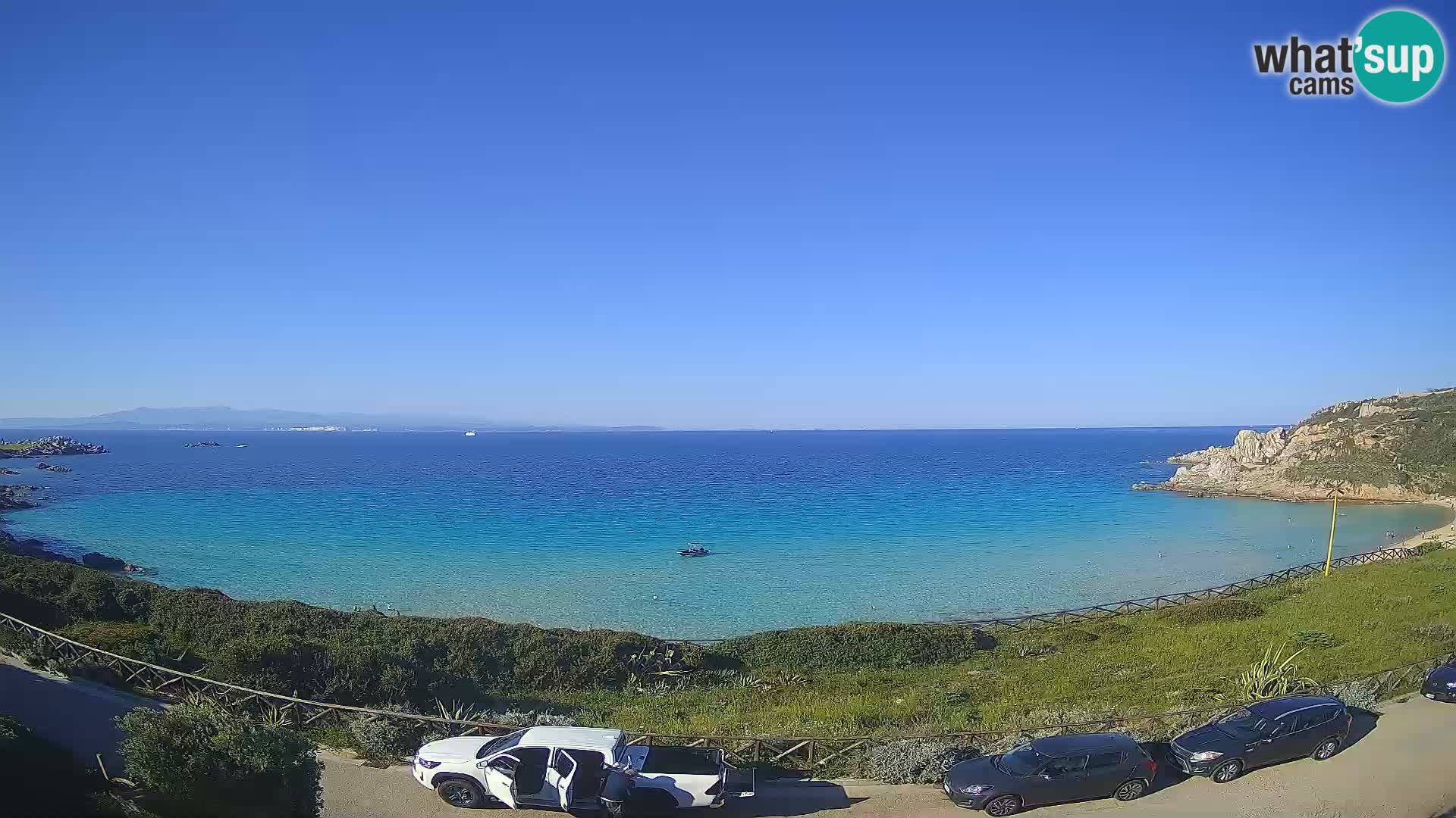 Webcam Spiaggia Rena Bianca – Santa Teresa Gallura – Sardegna
