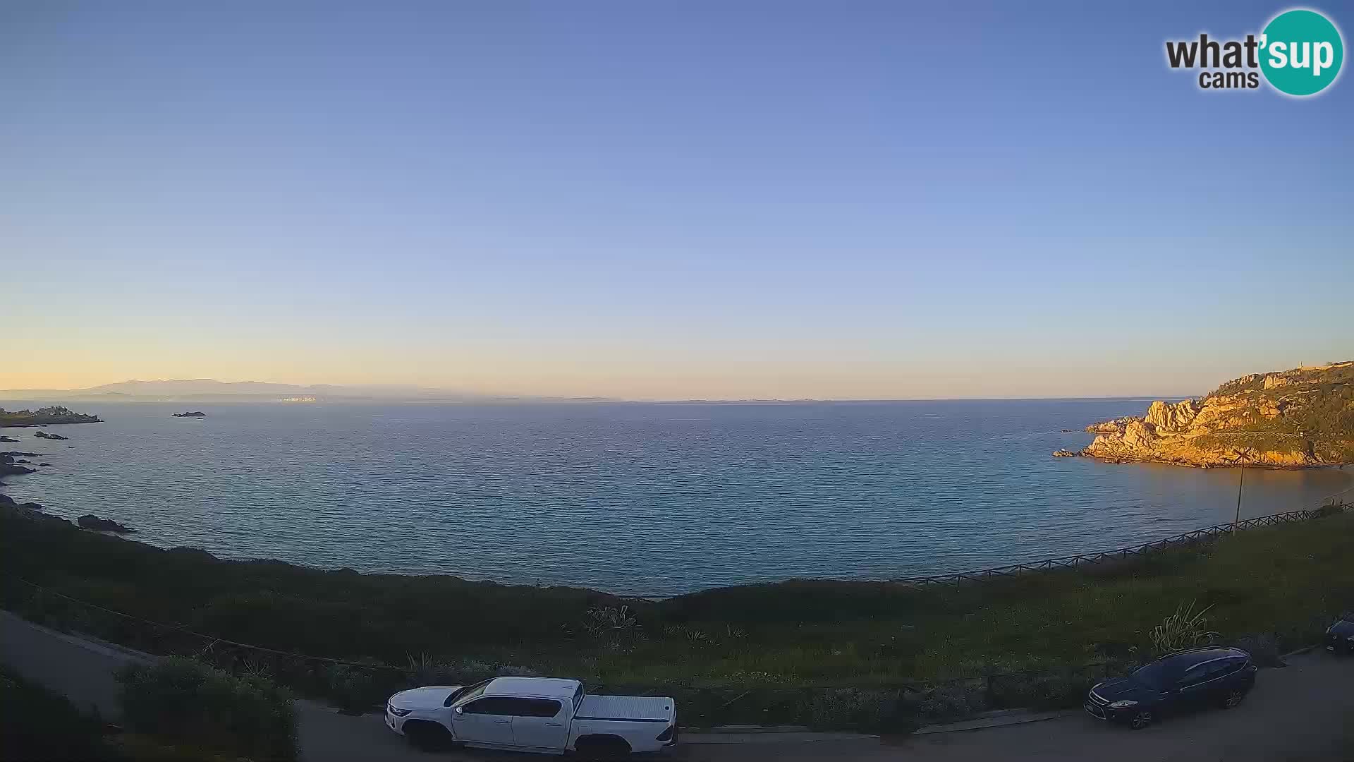 Webcam Rena Bianca Strand – Santa Teresa Gallura – Sardinien