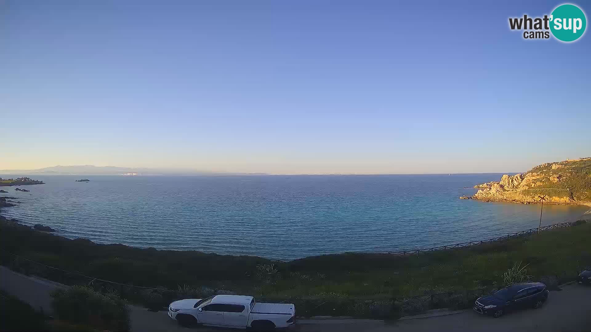 Webcam de la plage Rena Bianca – Santa Teresa Gallura – Sardaigne