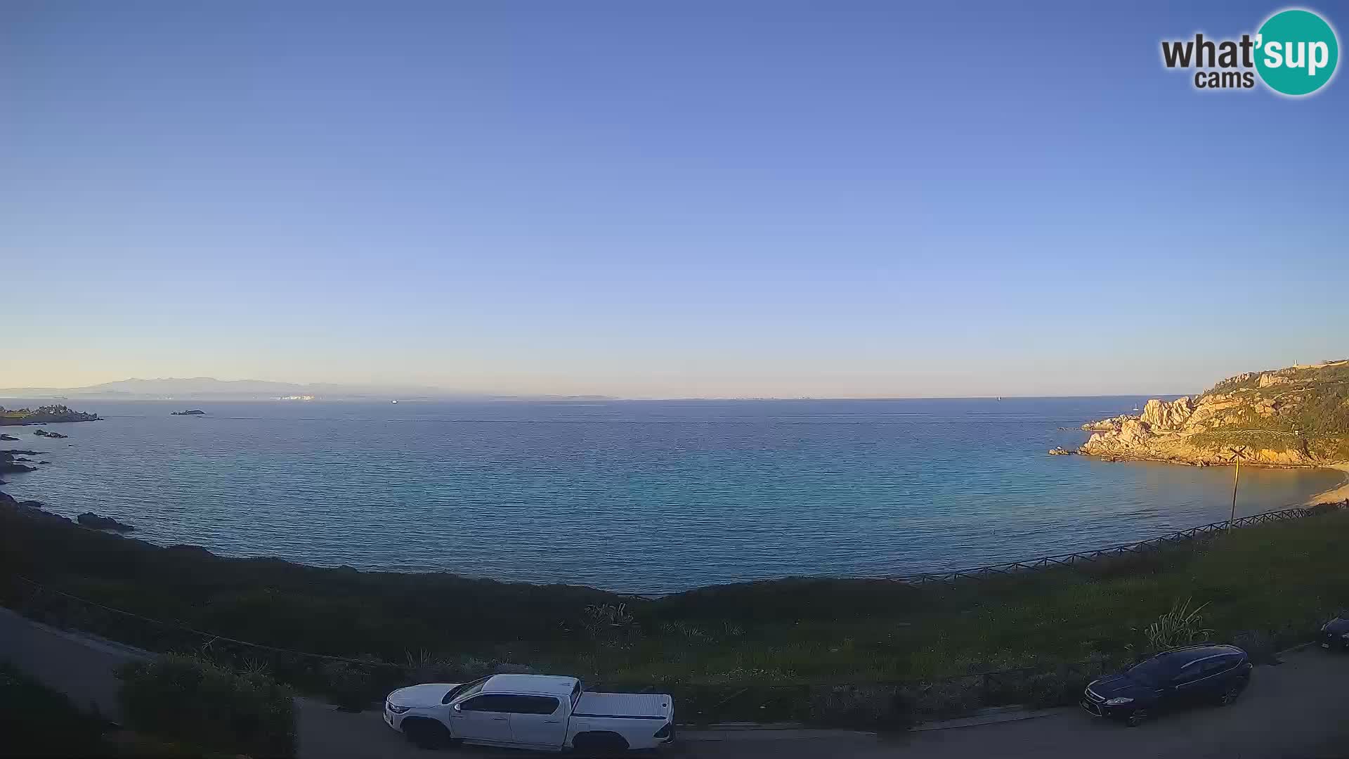 Cámara web playa Rena Bianca – Santa Teresa Gallura – Cerdeña