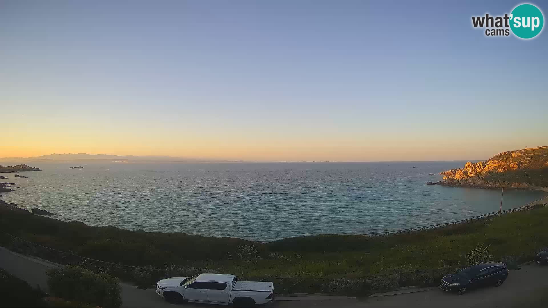 Webcam de la plage Rena Bianca – Santa Teresa Gallura – Sardaigne
