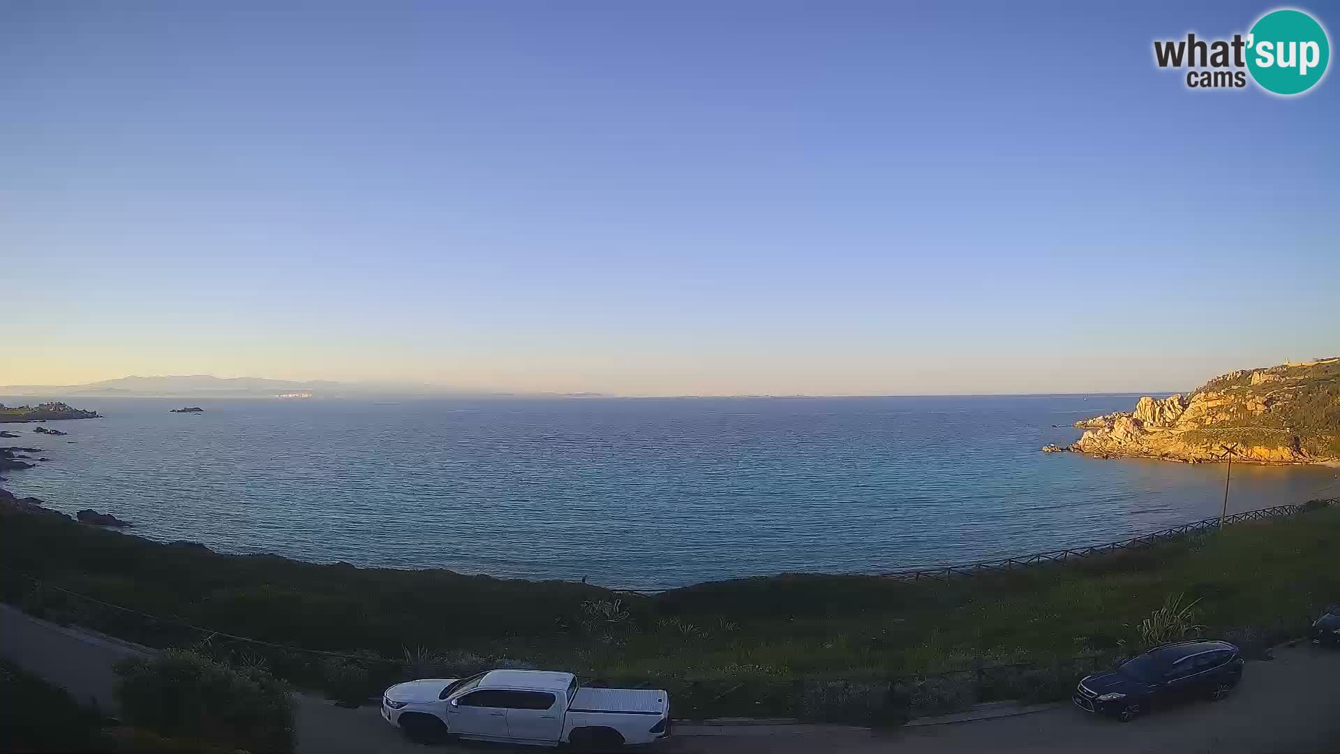 Webcam Spiaggia Rena Bianca – Santa Teresa Gallura – Sardegna
