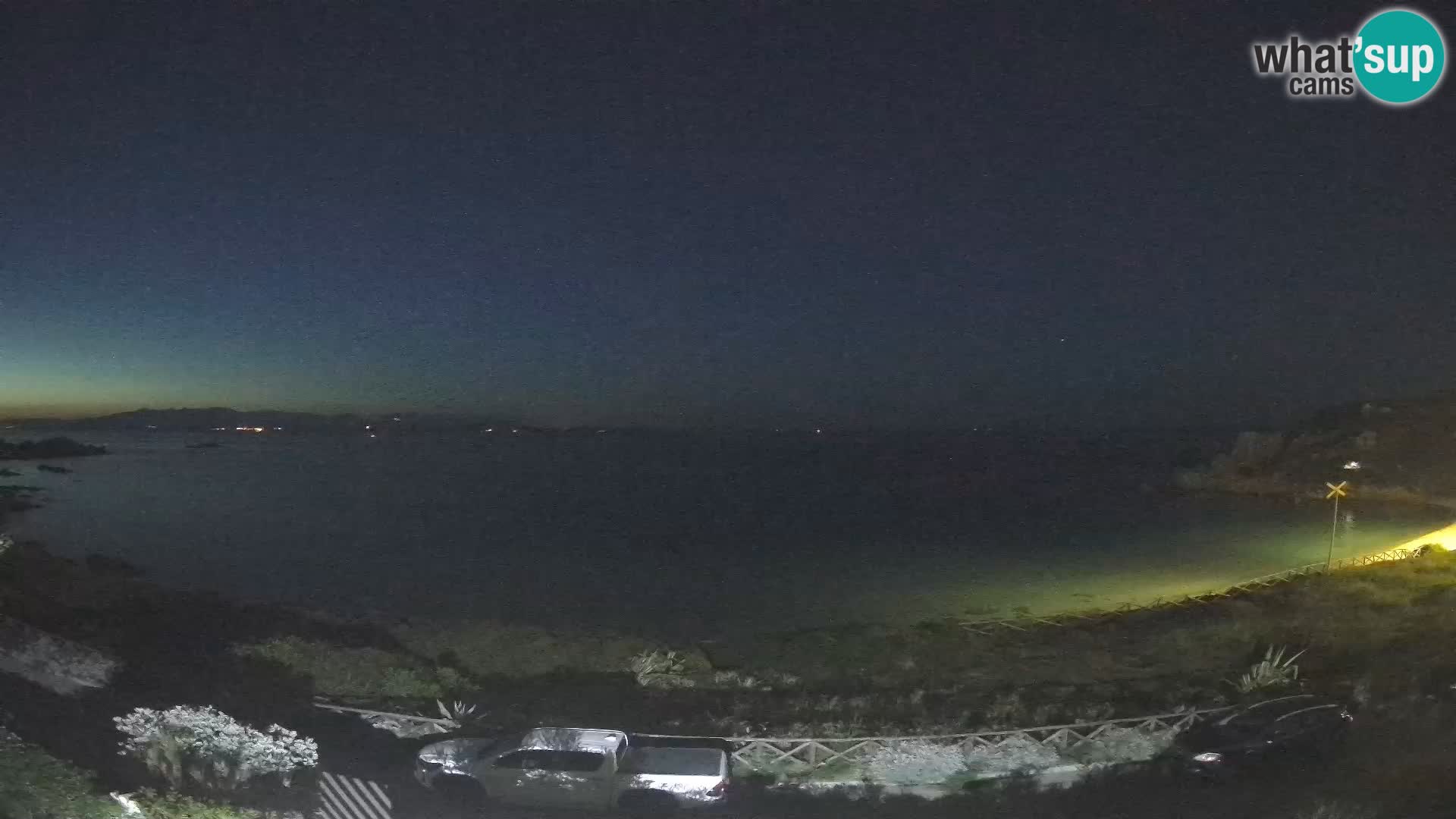 Webcam Spiaggia Rena Bianca – Santa Teresa Gallura – Sardegna