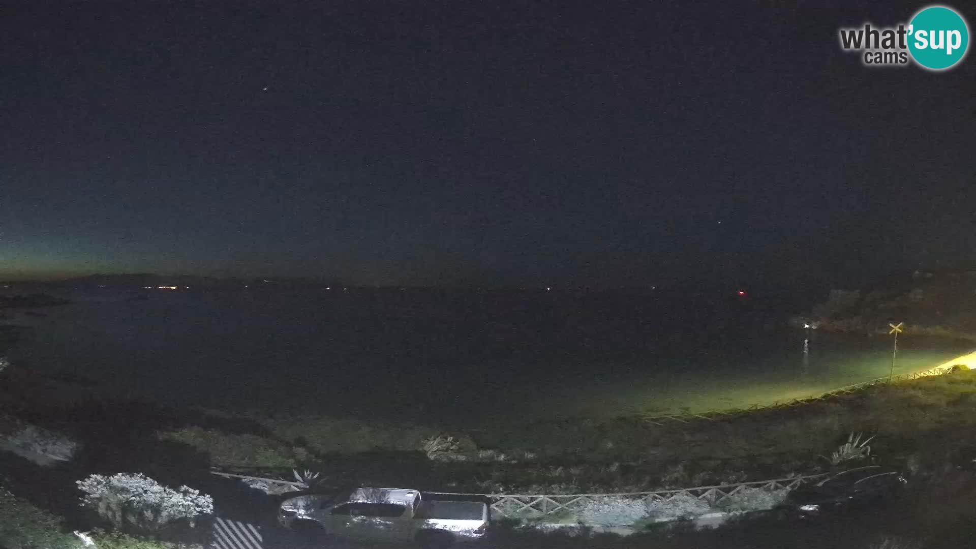 Webcam de la plage Rena Bianca – Santa Teresa Gallura – Sardaigne
