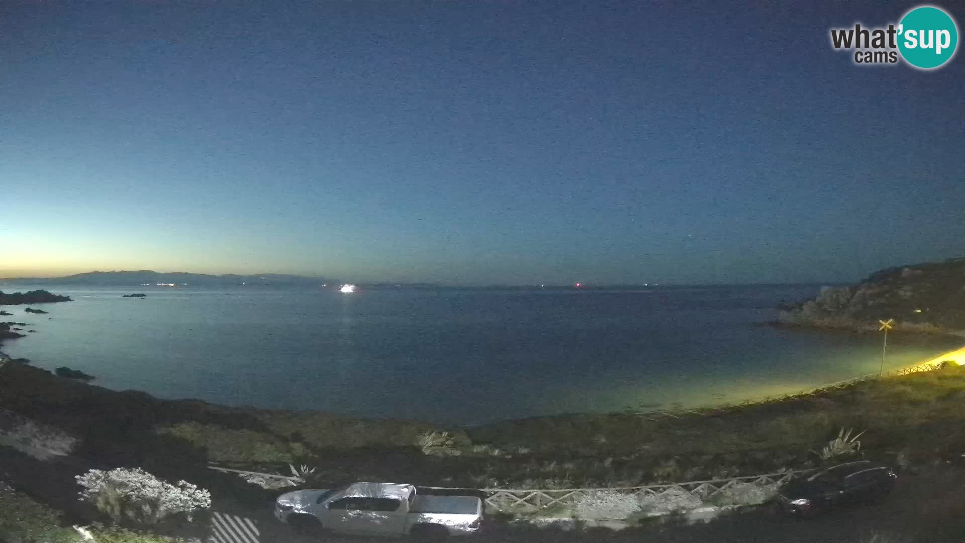 Webcam Rena Bianca Strand – Santa Teresa Gallura – Sardinien