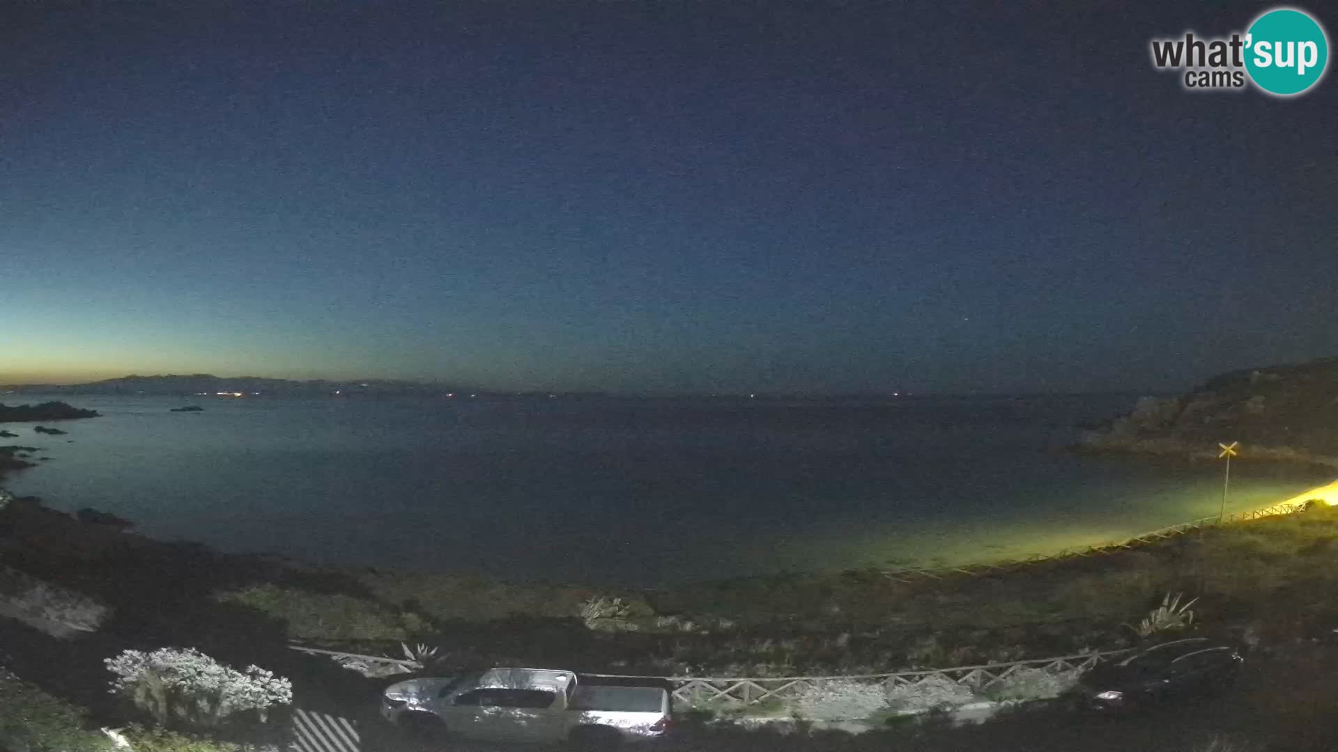 Webcam Spiaggia Rena Bianca – Santa Teresa Gallura – Sardegna