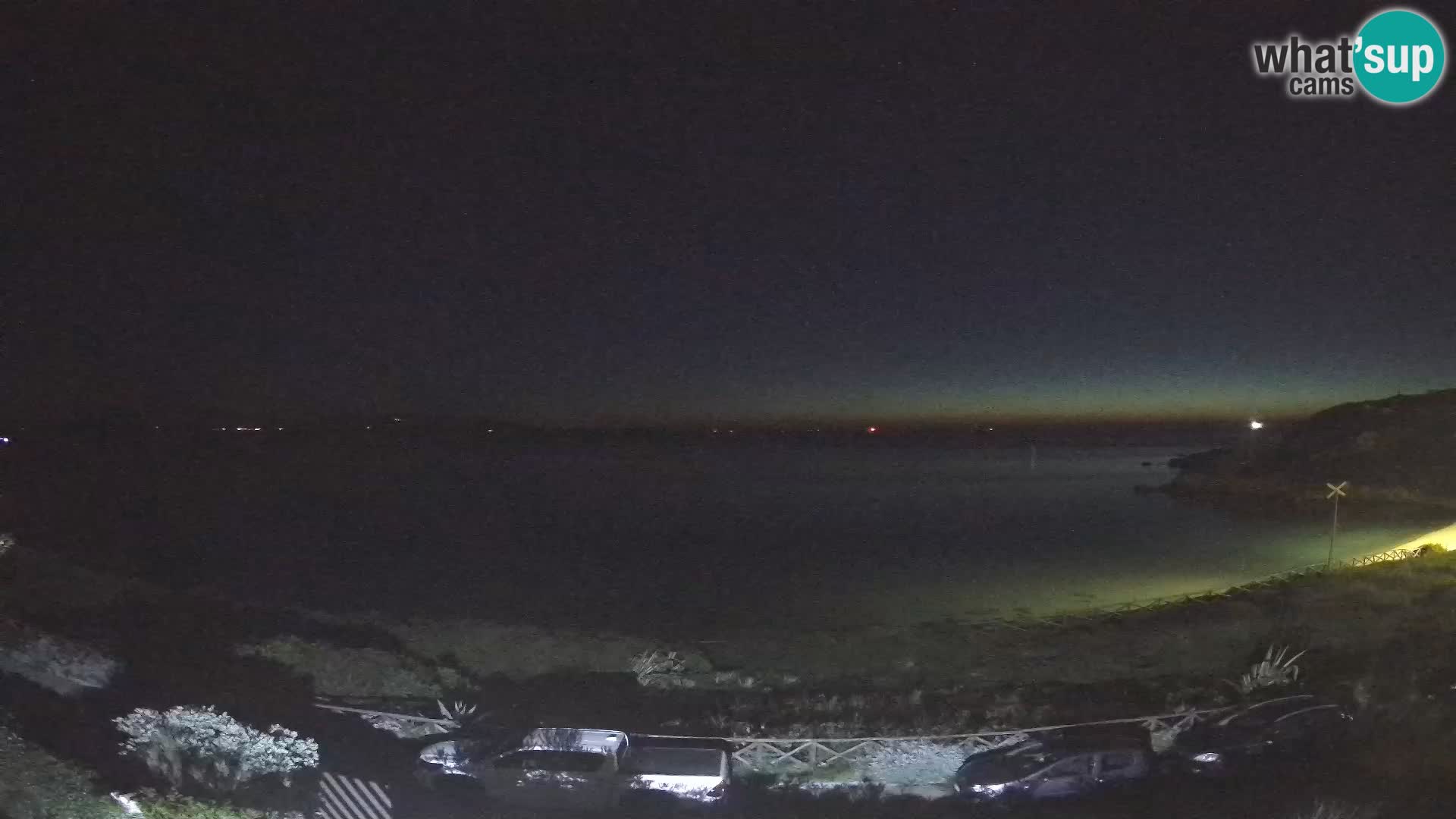 Webcam de la plage Rena Bianca – Santa Teresa Gallura – Sardaigne