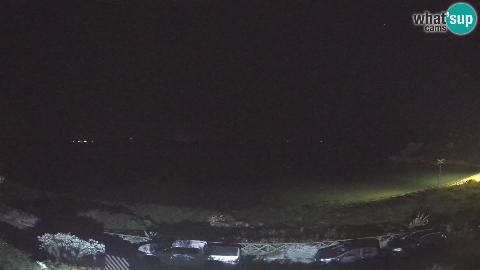 Spletna kamera plaža Rena Bianca – Santa Teresa Gallura – Sardinija