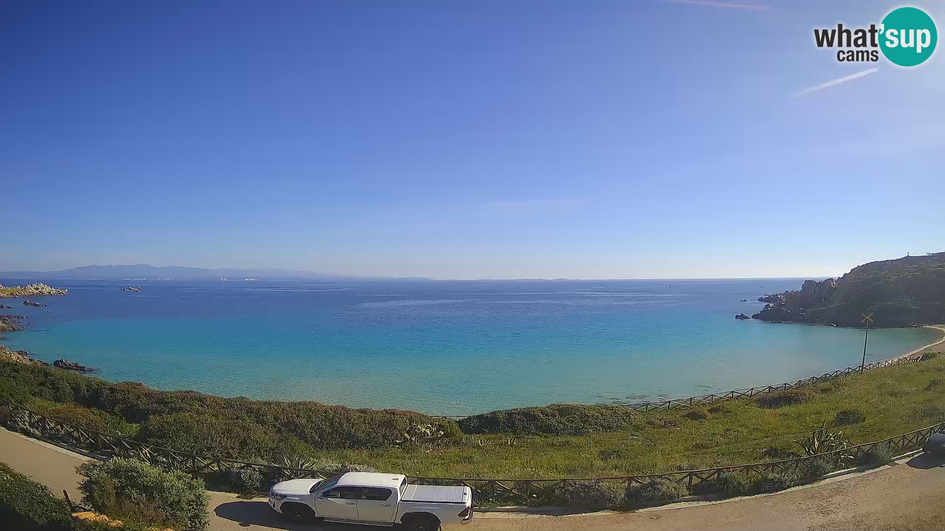 Webcam Rena Bianca Strand – Santa Teresa Gallura – Sardinien