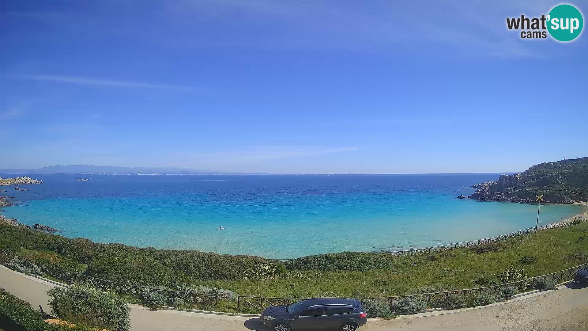 Webcam Spiaggia Rena Bianca – Santa Teresa Gallura – Sardegna