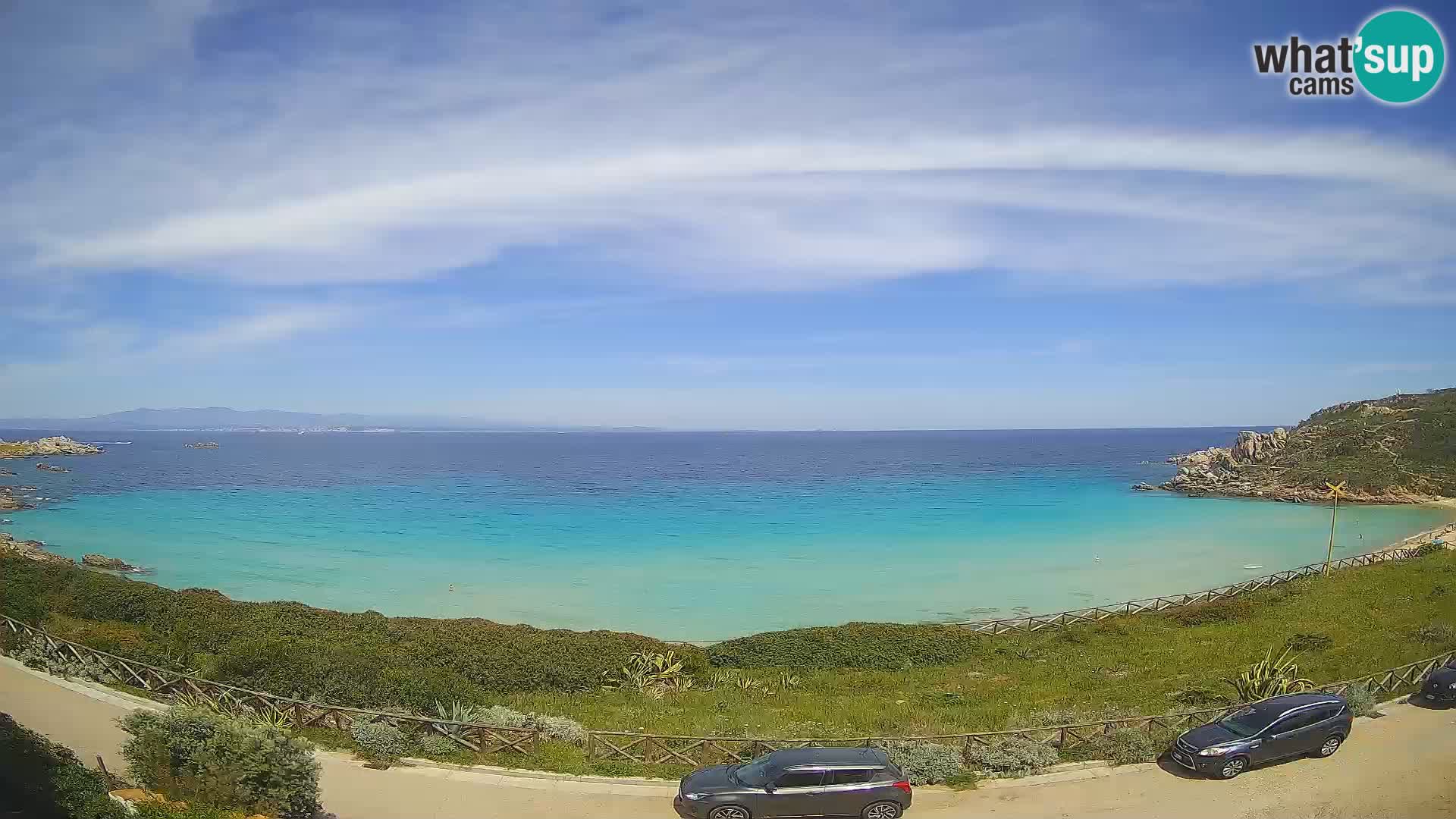 Webcam Rena Bianca Strand – Santa Teresa Gallura – Sardinien