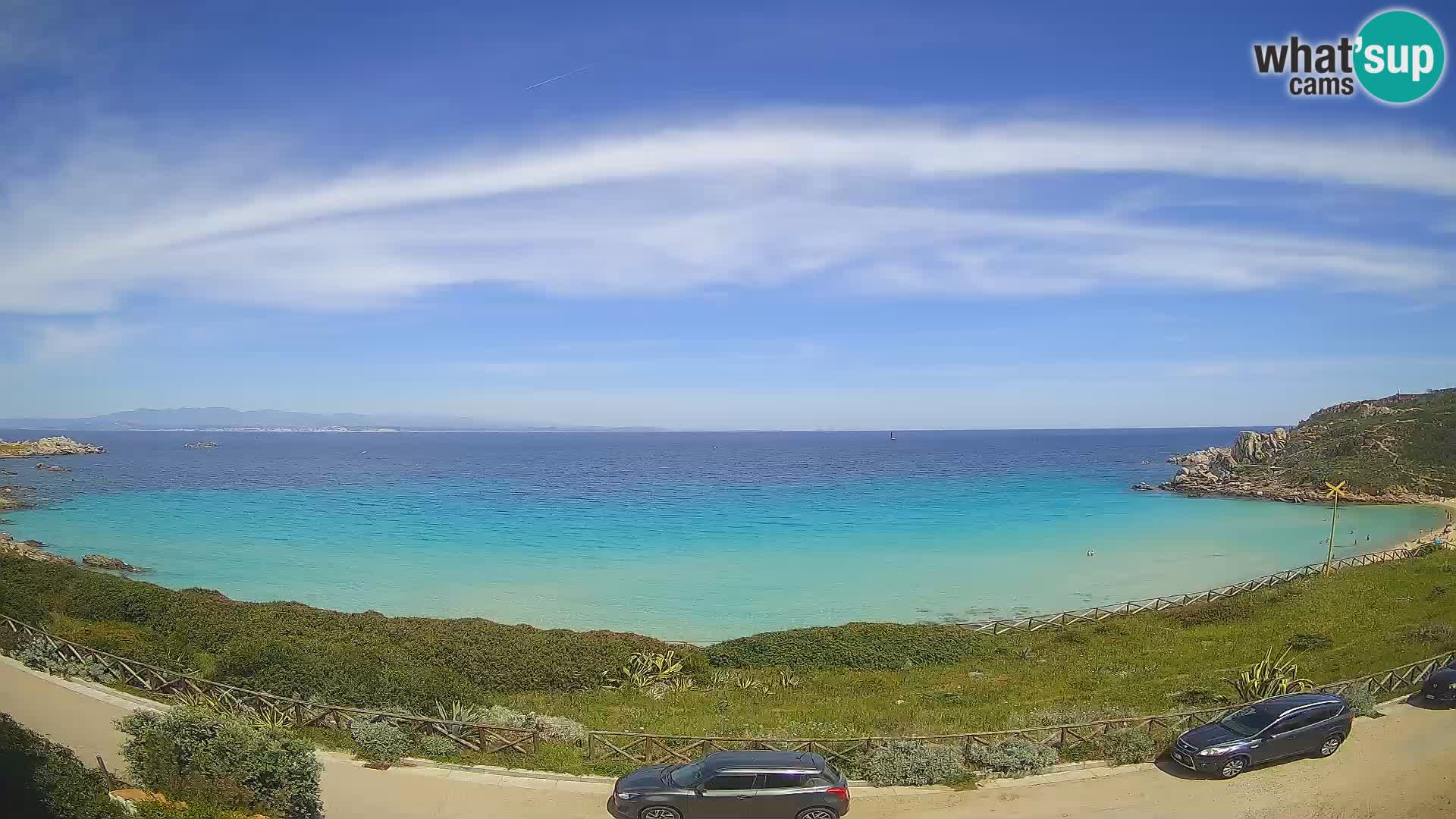 Webcam Spiaggia Rena Bianca – Santa Teresa Gallura – Sardegna