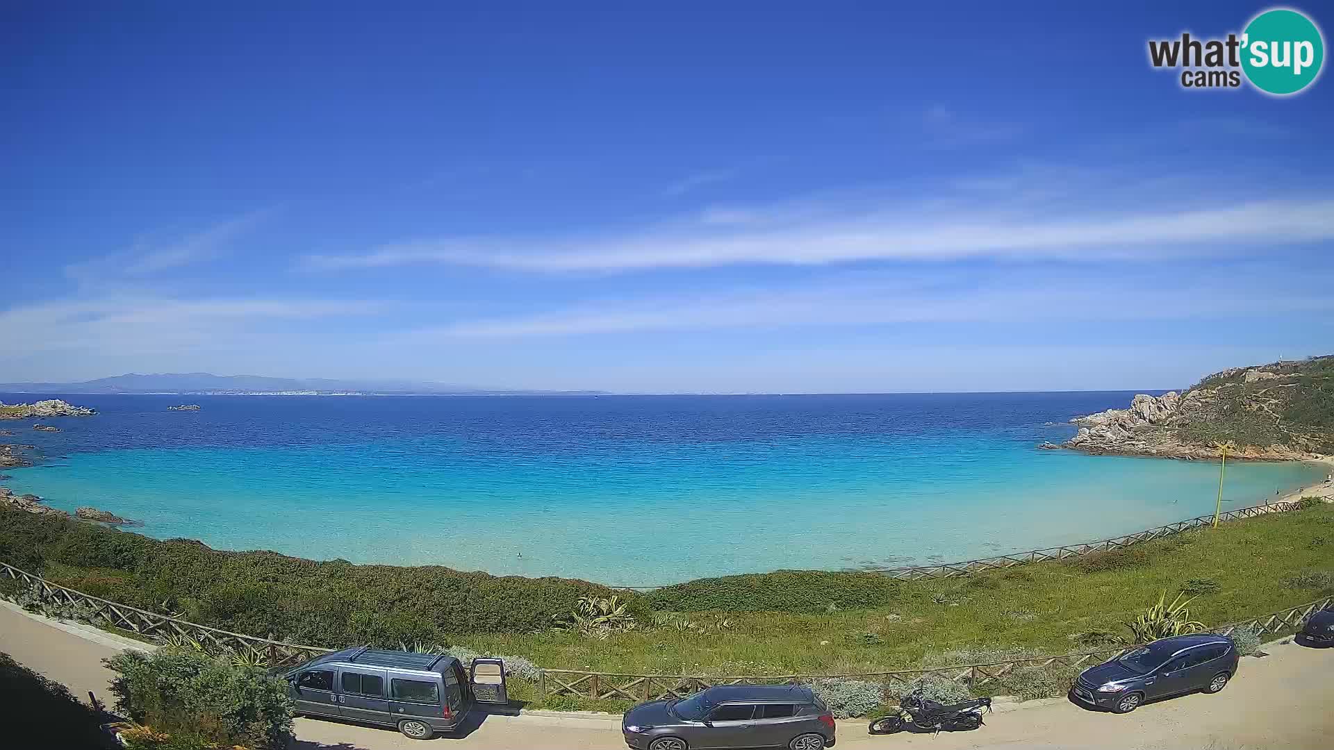 Webcam Rena Bianca Strand – Santa Teresa Gallura – Sardinien