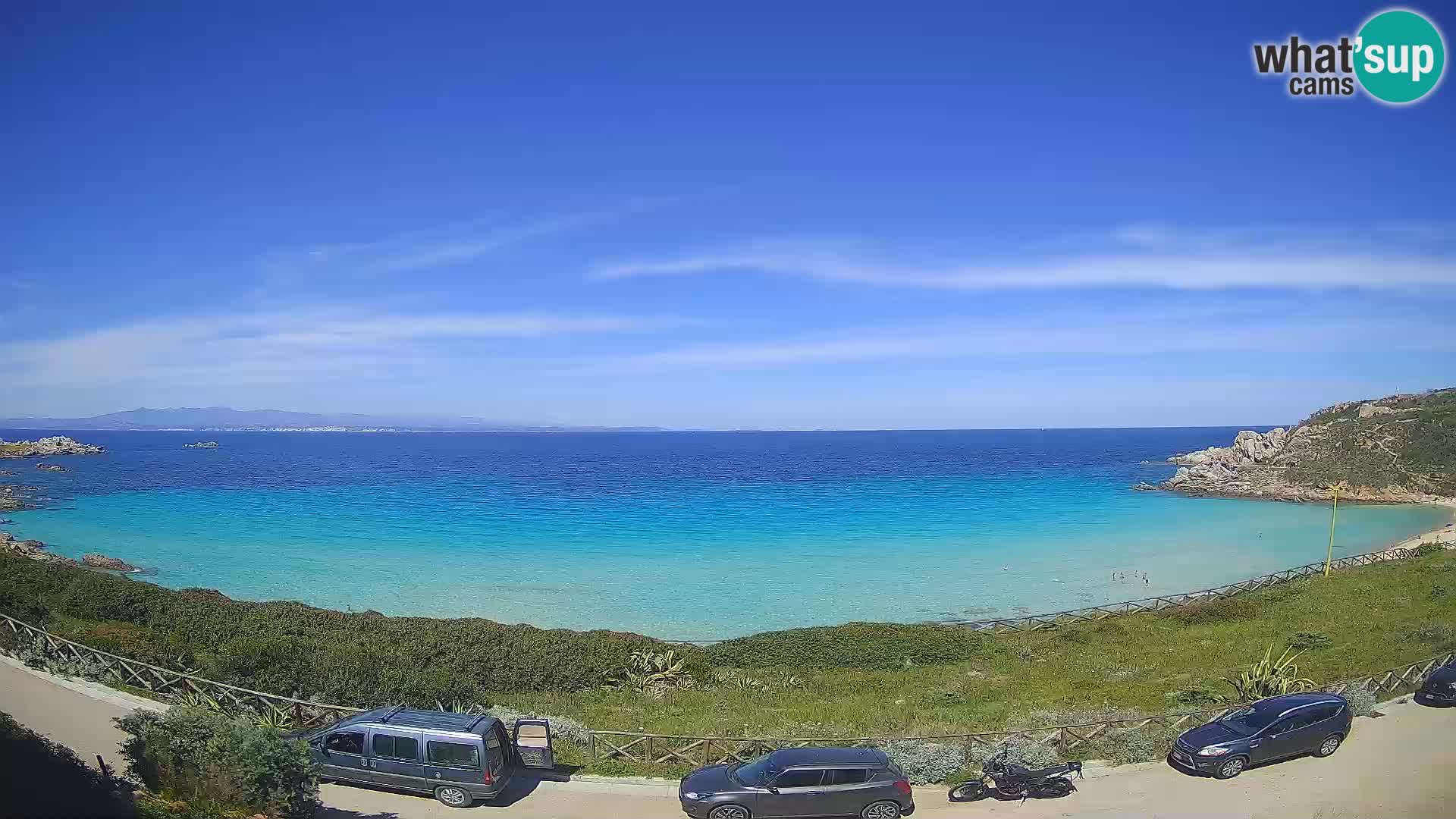 Cámara web playa Rena Bianca – Santa Teresa Gallura – Cerdeña