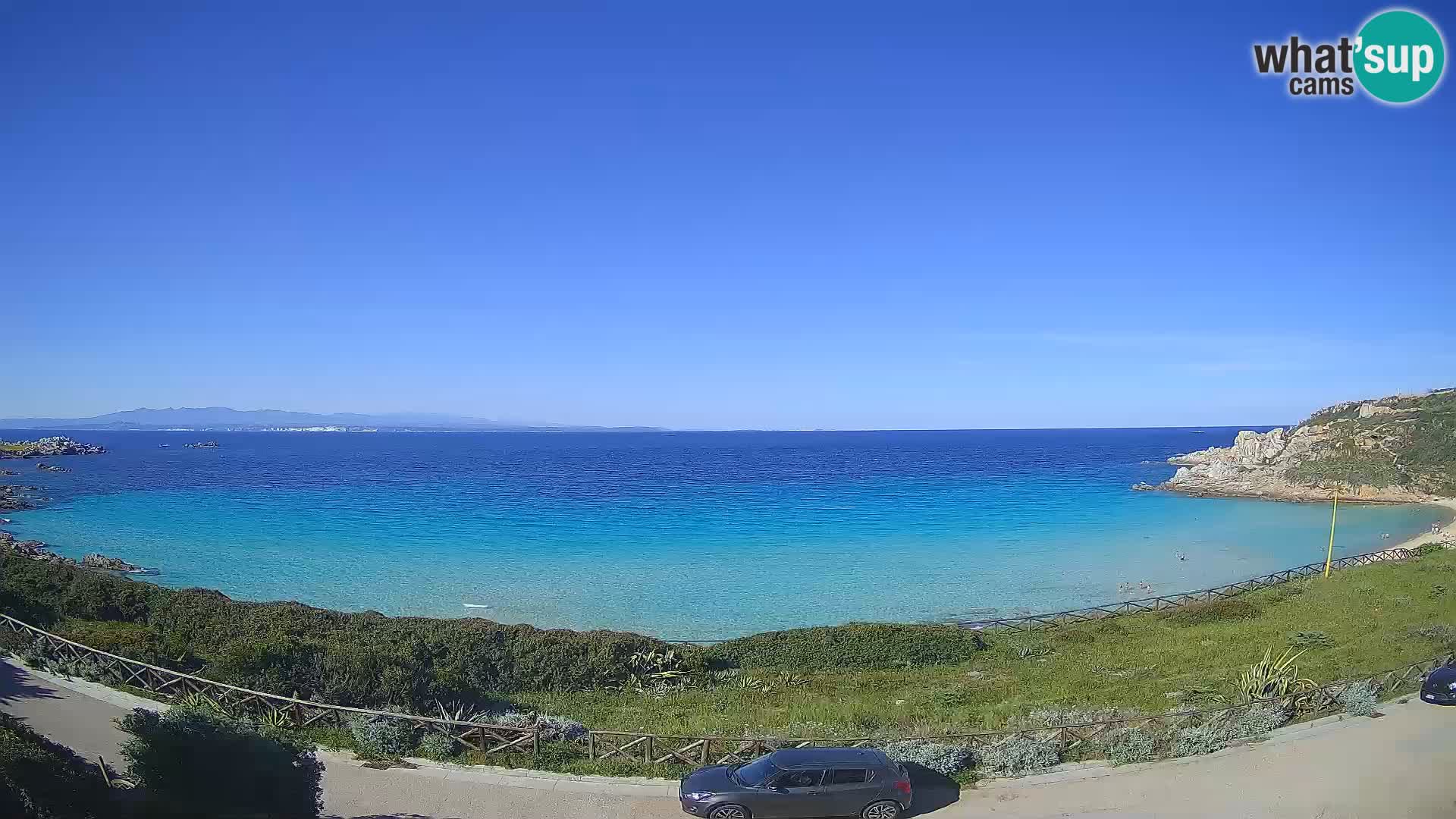 Webcam Spiaggia Rena Bianca – Santa Teresa Gallura – Sardegna
