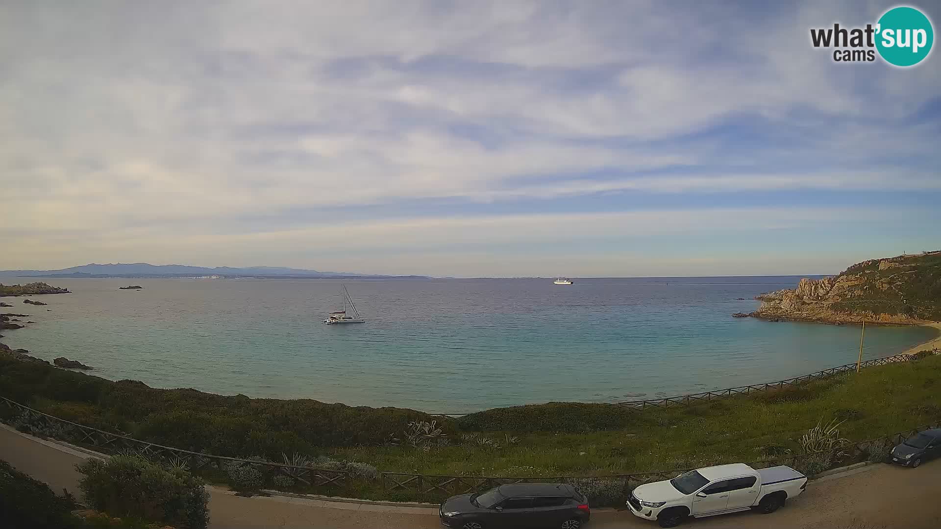 Webcam Rena Bianca Strand – Santa Teresa Gallura – Sardinien
