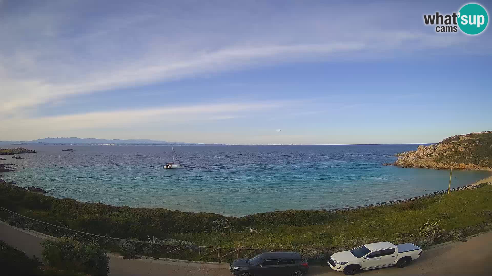 Webcam Rena Bianca Strand – Santa Teresa Gallura – Sardinien