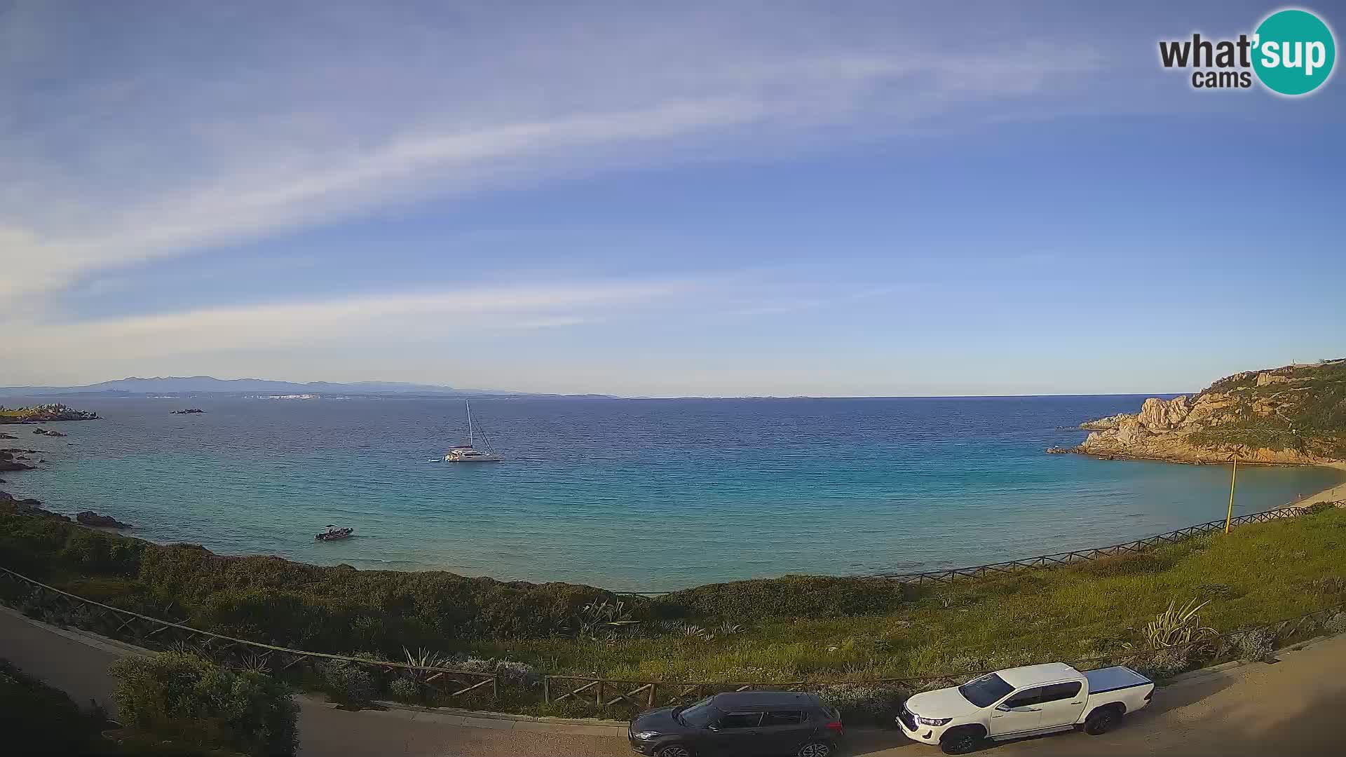 Webcam Rena Bianca Strand – Santa Teresa Gallura – Sardinien
