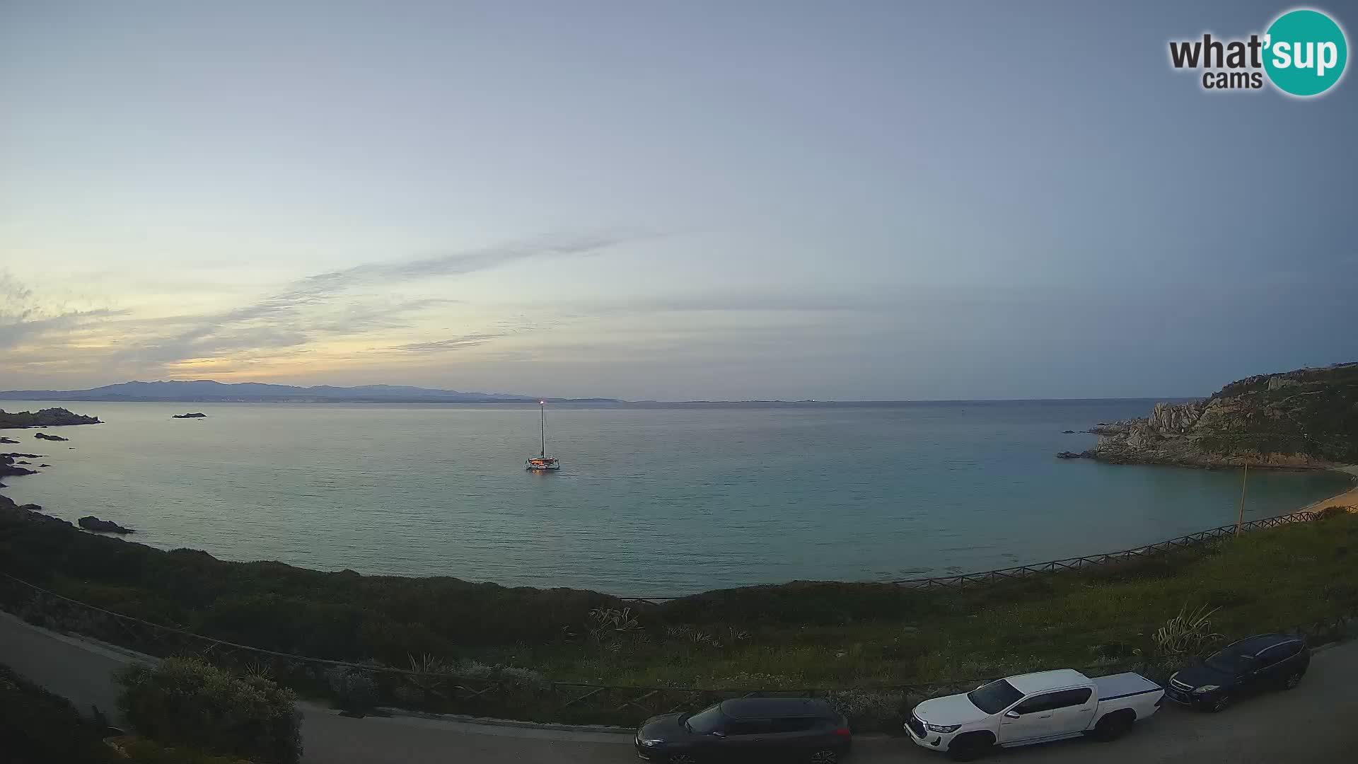Webcam Spiaggia Rena Bianca – Santa Teresa Gallura – Sardegna