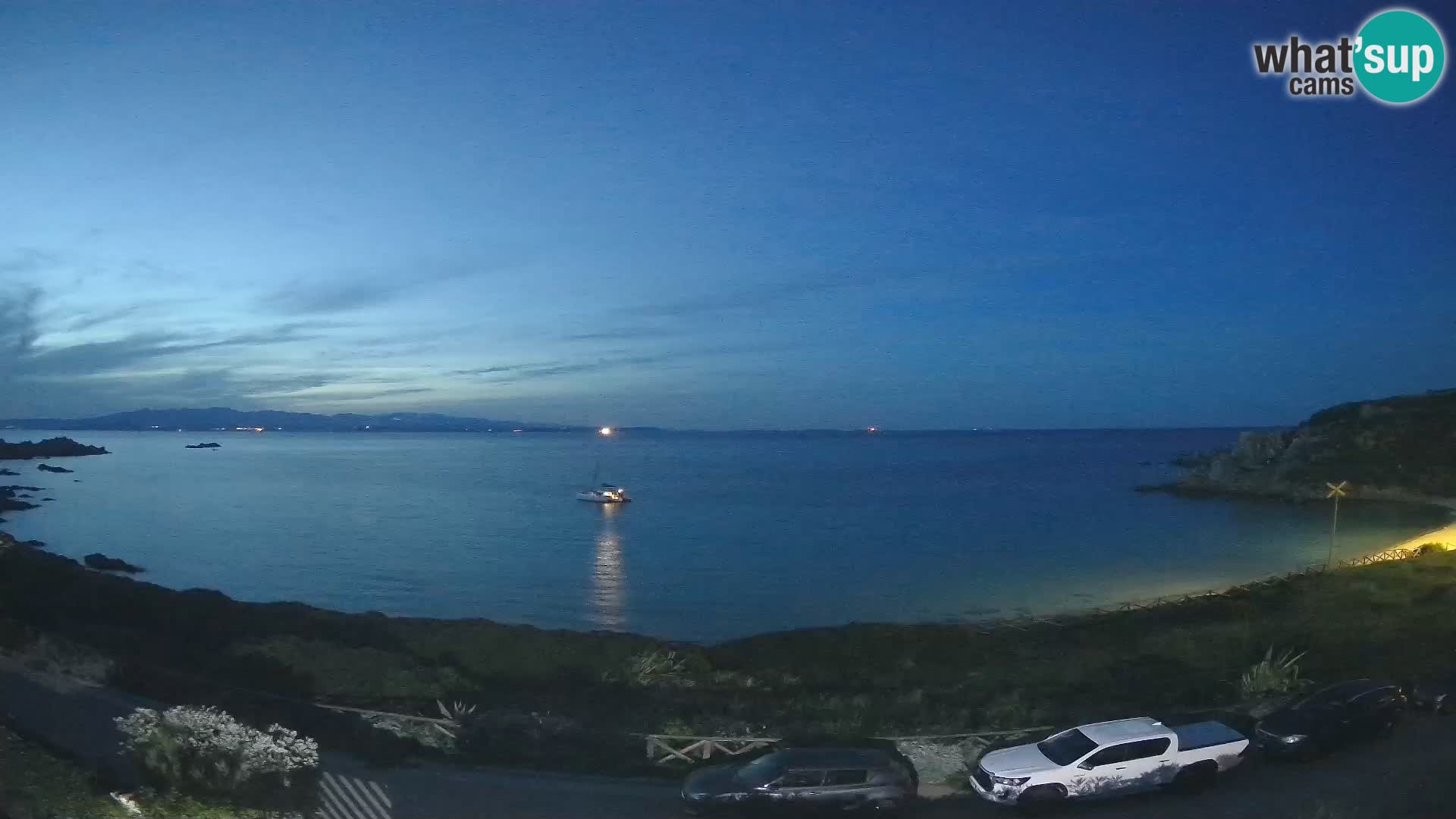 Webcam Rena Bianca Strand – Santa Teresa Gallura – Sardinien
