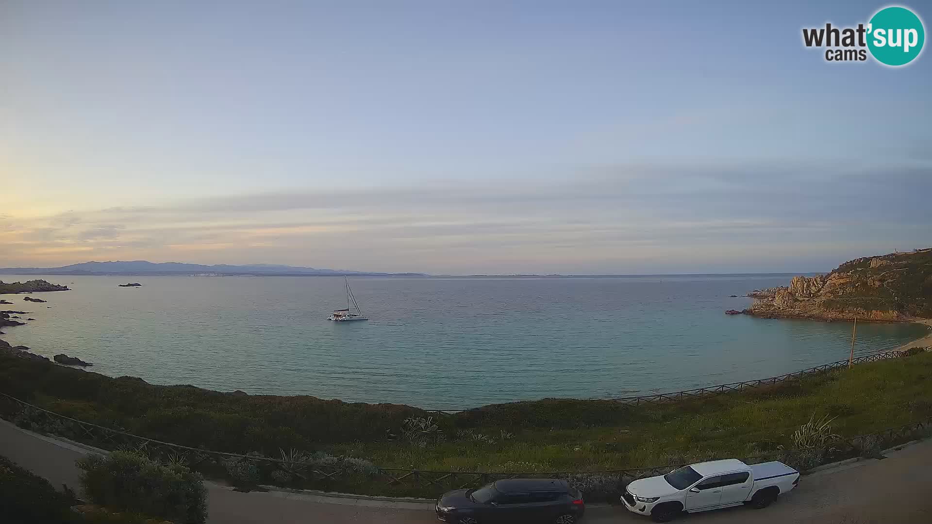 Webcam Rena Bianca Strand – Santa Teresa Gallura – Sardinien