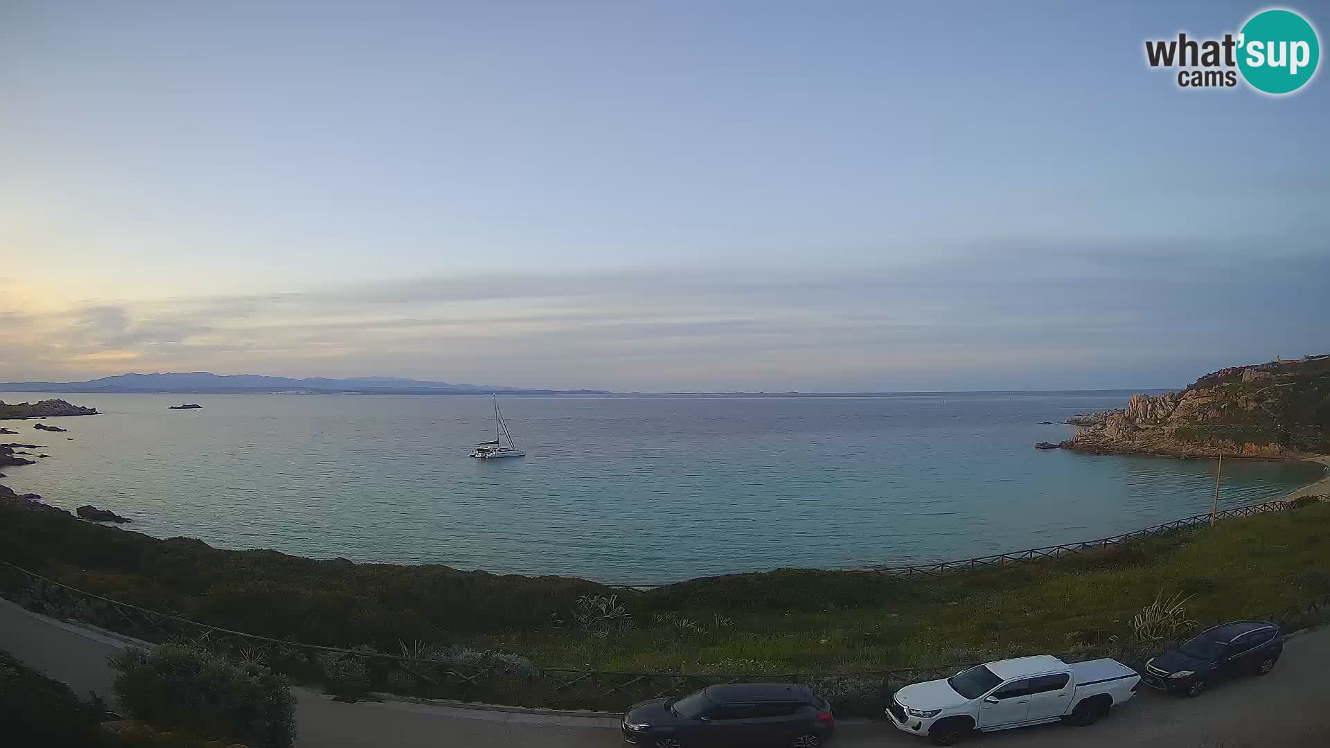 Webcam Rena Bianca Strand – Santa Teresa Gallura – Sardinien
