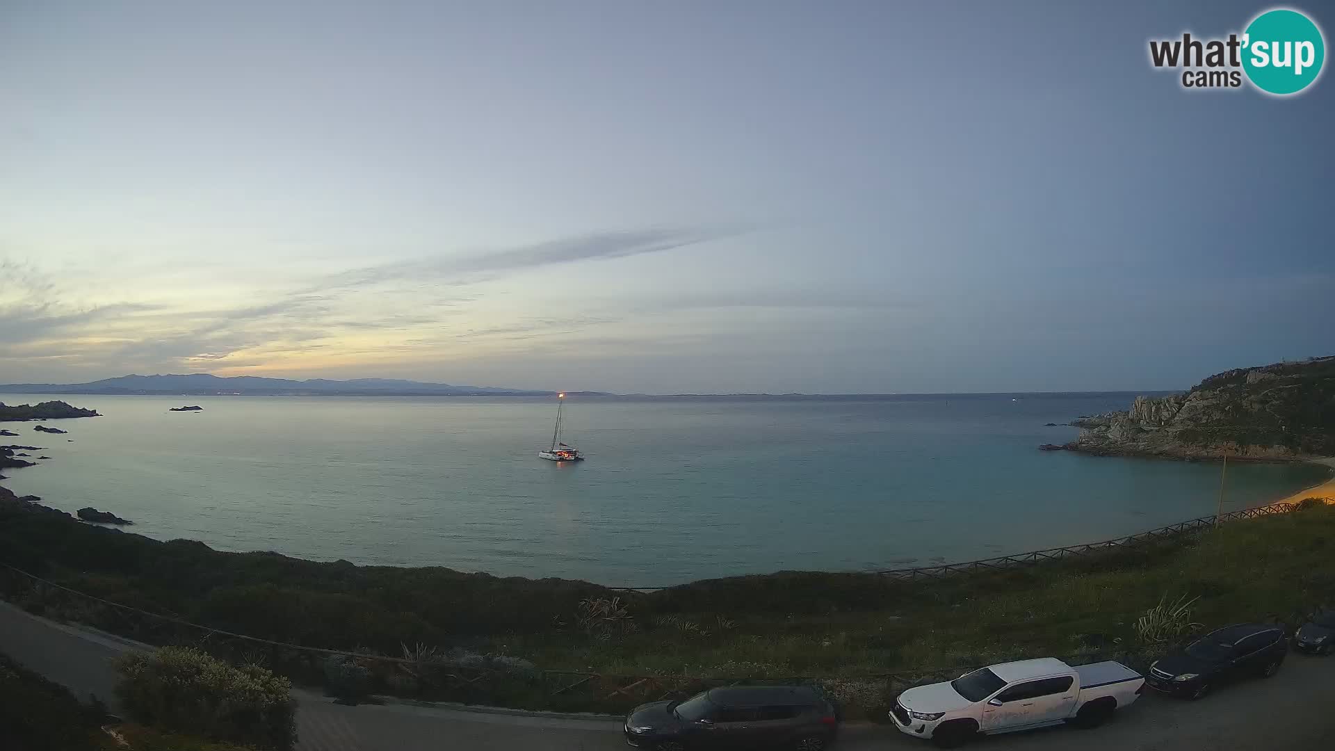 Webcam Spiaggia Rena Bianca – Santa Teresa Gallura – Sardegna