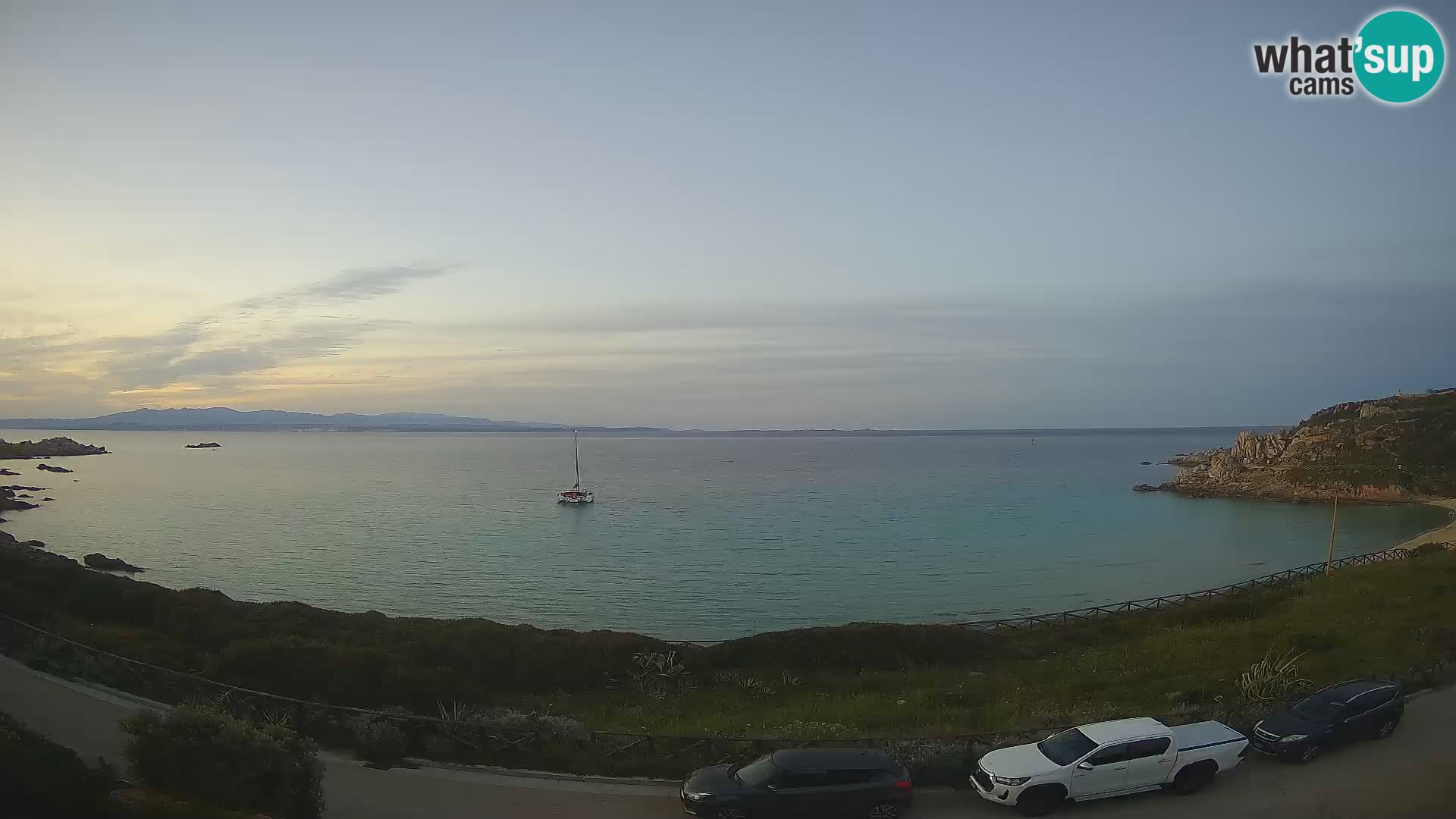 Webcam Rena Bianca Strand – Santa Teresa Gallura – Sardinien