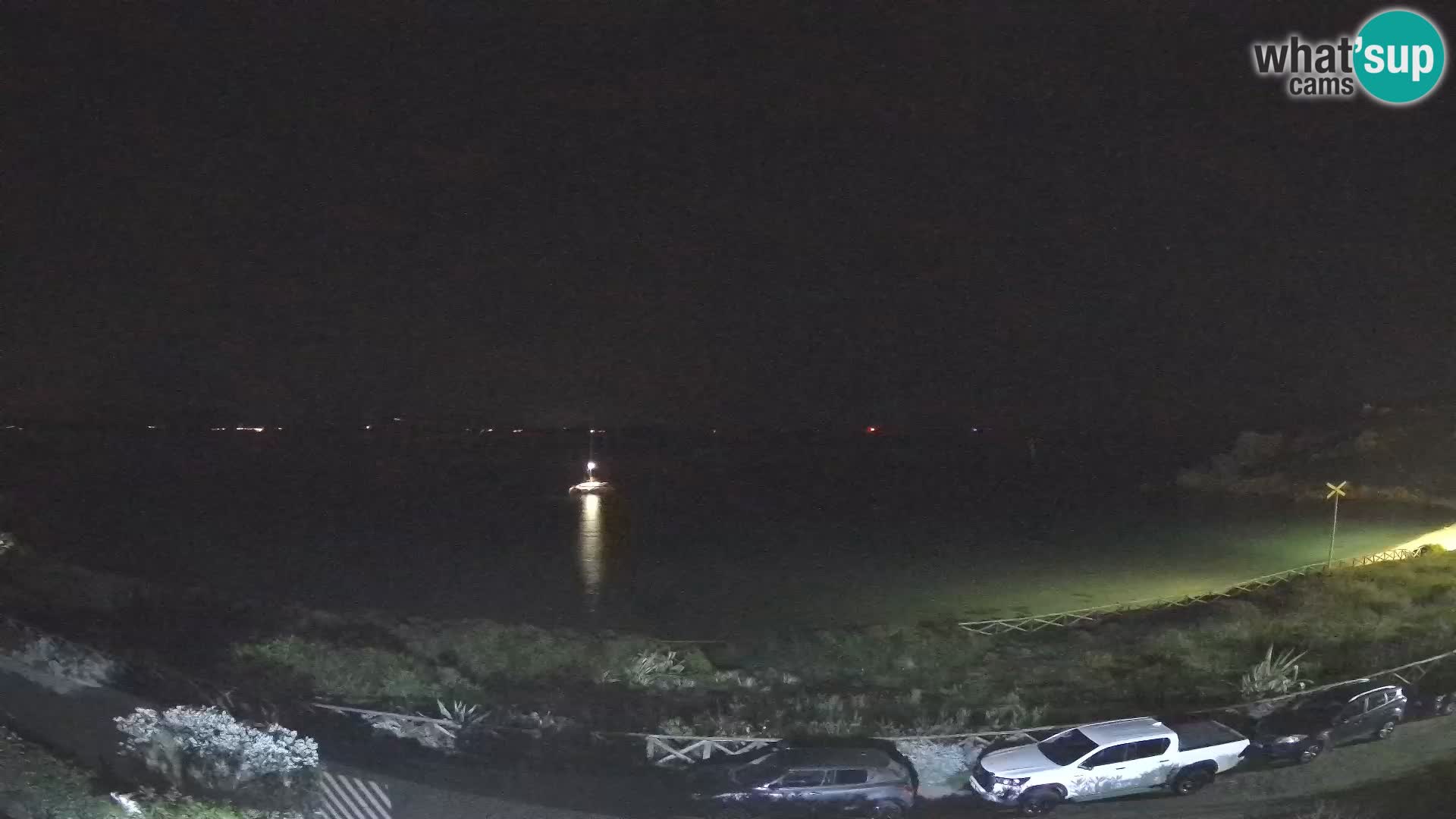Webcam Rena Bianca beach – Spiaggia Rena Bianca – Santa Teresa Gallura – Sardinia