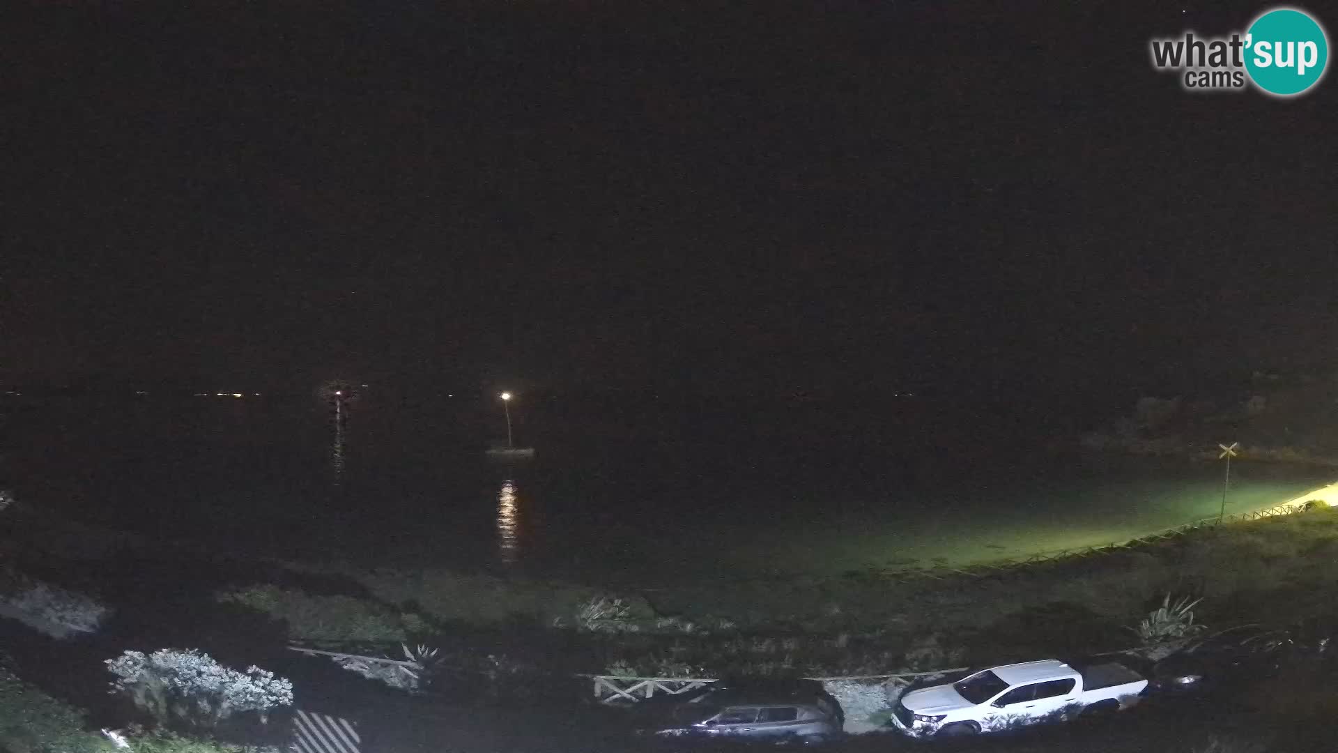 Webcam Rena Bianca beach – Spiaggia Rena Bianca – Santa Teresa Gallura – Sardinia