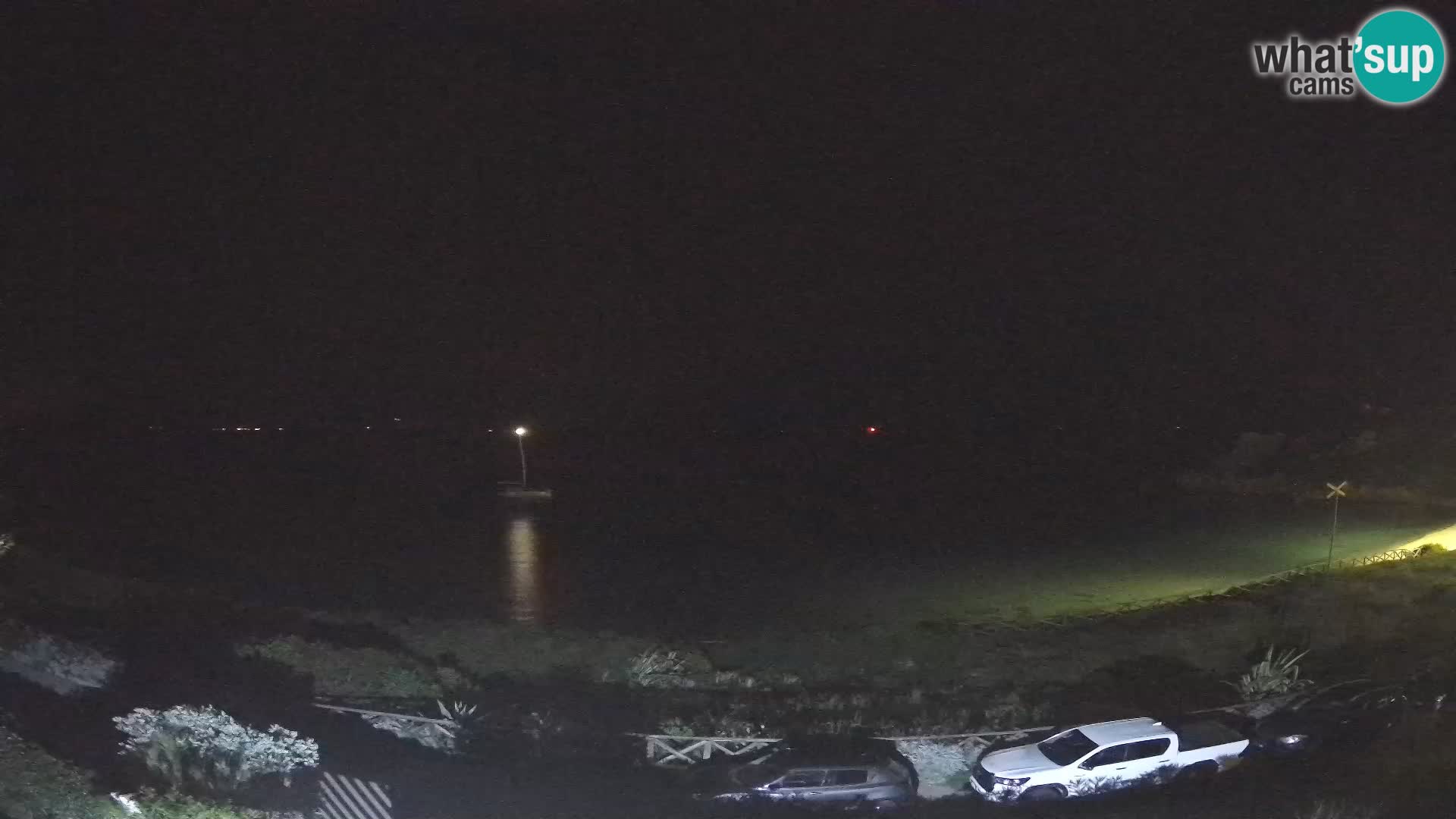 Spletna kamera plaža Rena Bianca – Santa Teresa Gallura – Sardinija