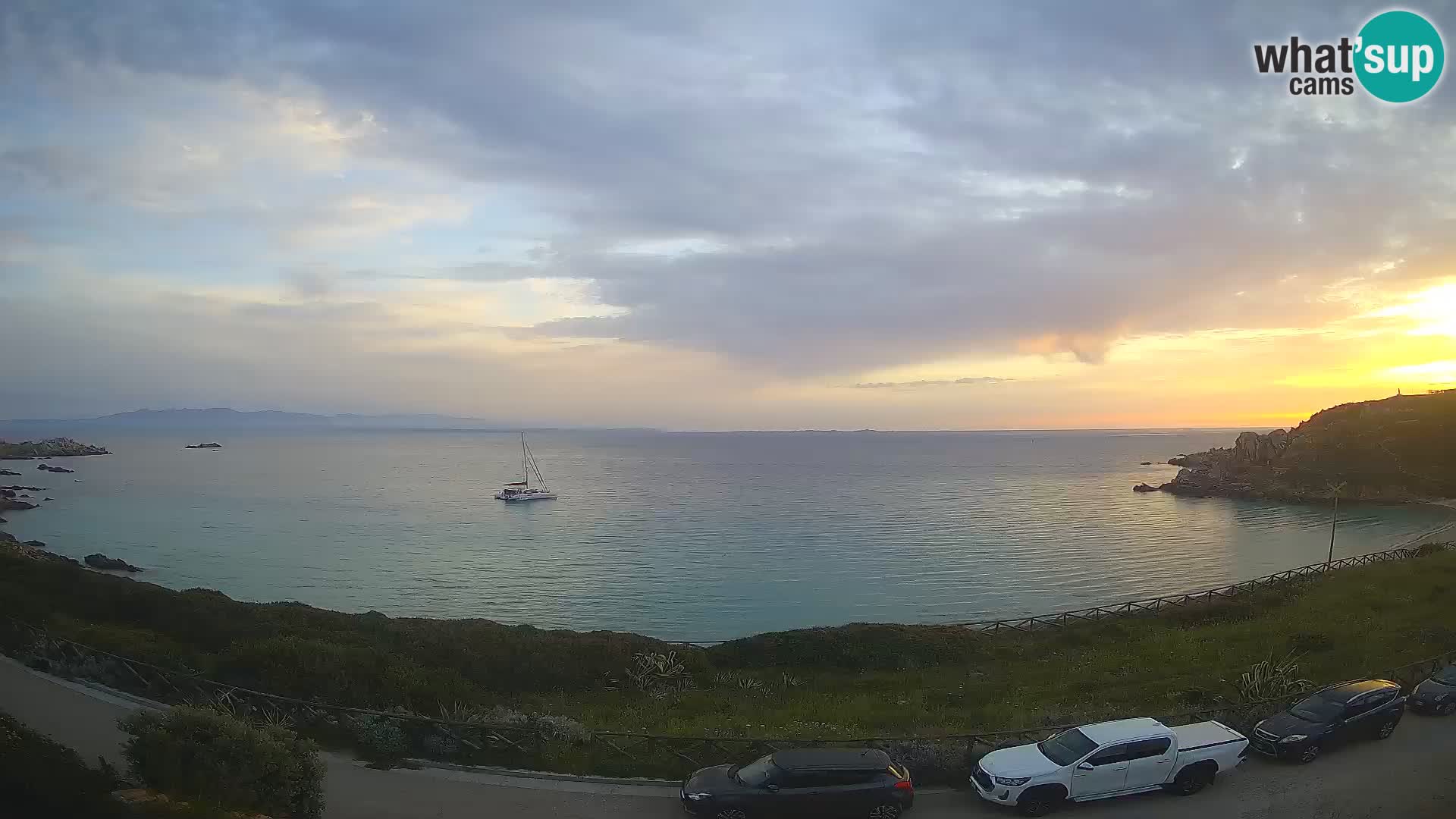 Webcam Spiaggia Rena Bianca – Santa Teresa Gallura – Sardegna