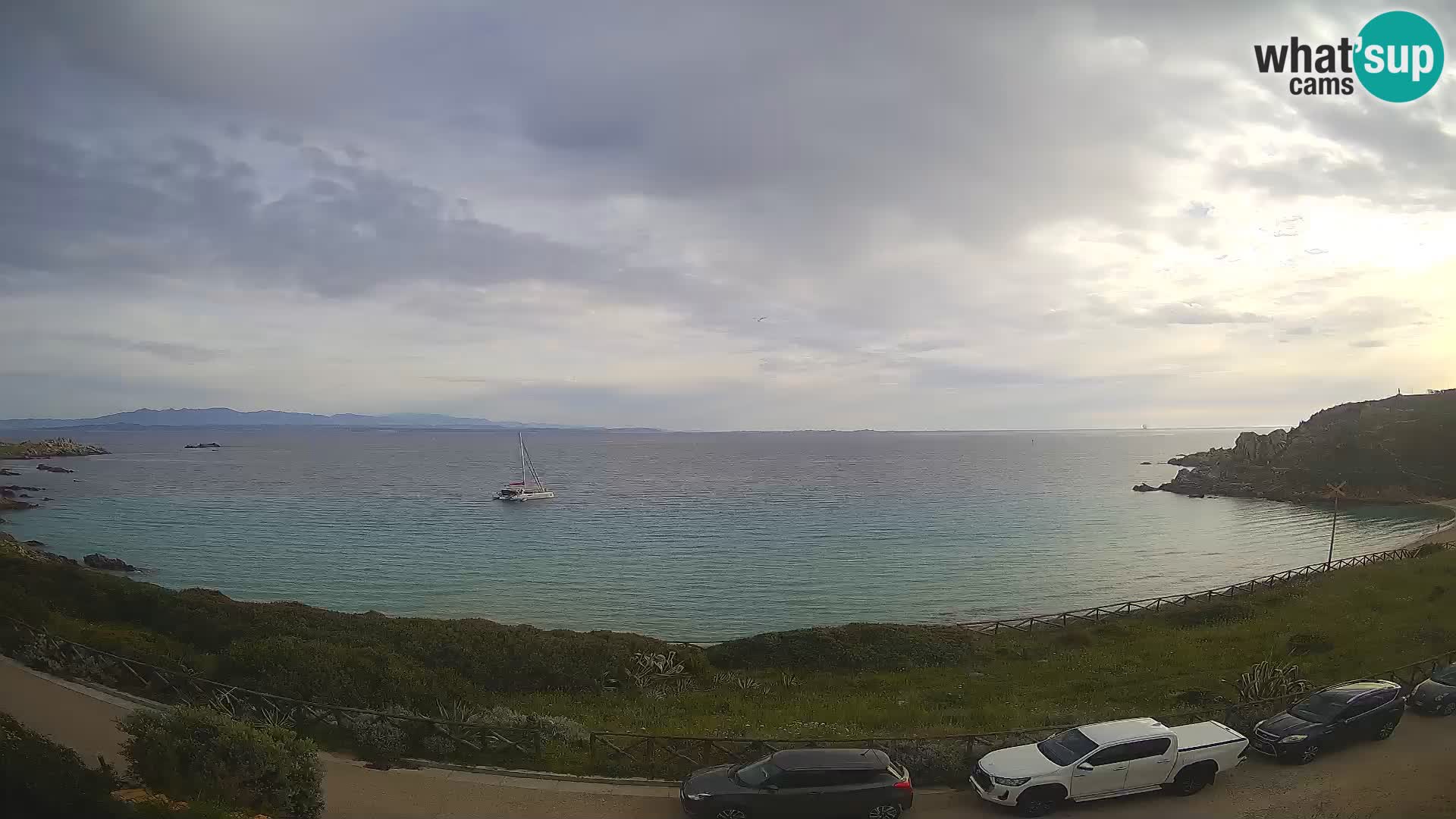 Webcam Rena Bianca Strand – Santa Teresa Gallura – Sardinien